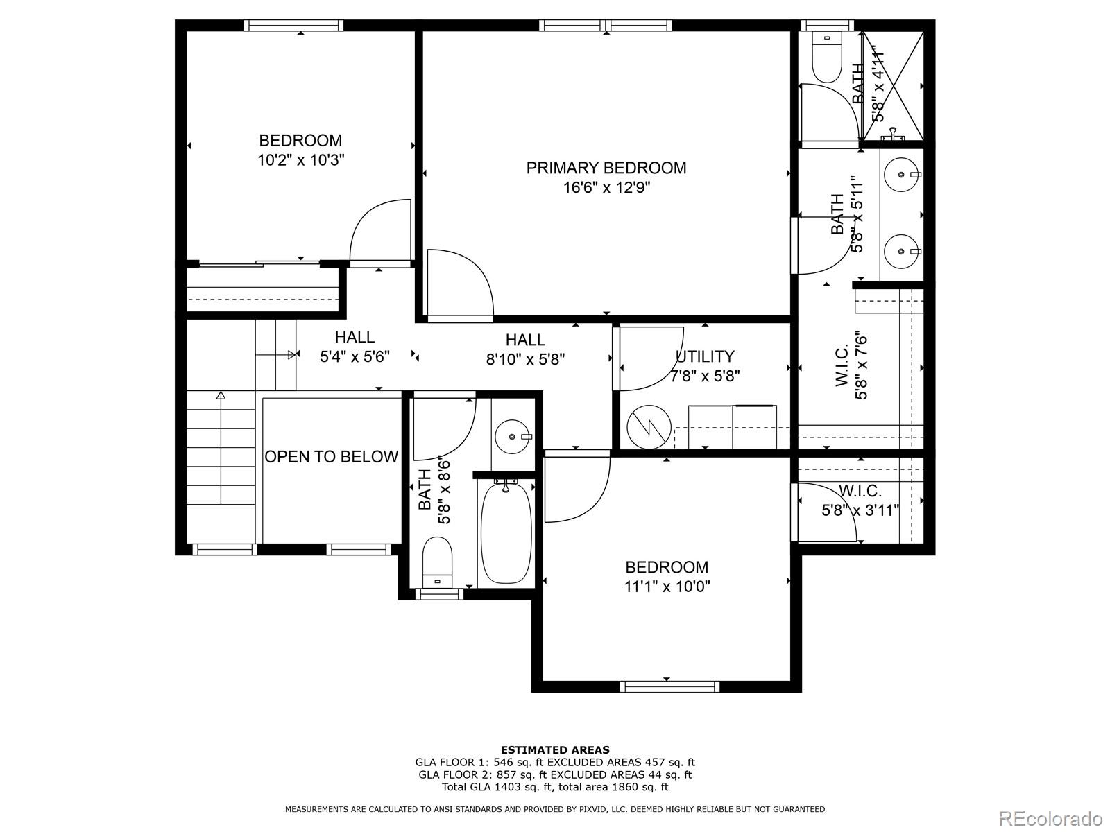 MLS Image #31 for 2984  loot drive,colorado springs, Colorado