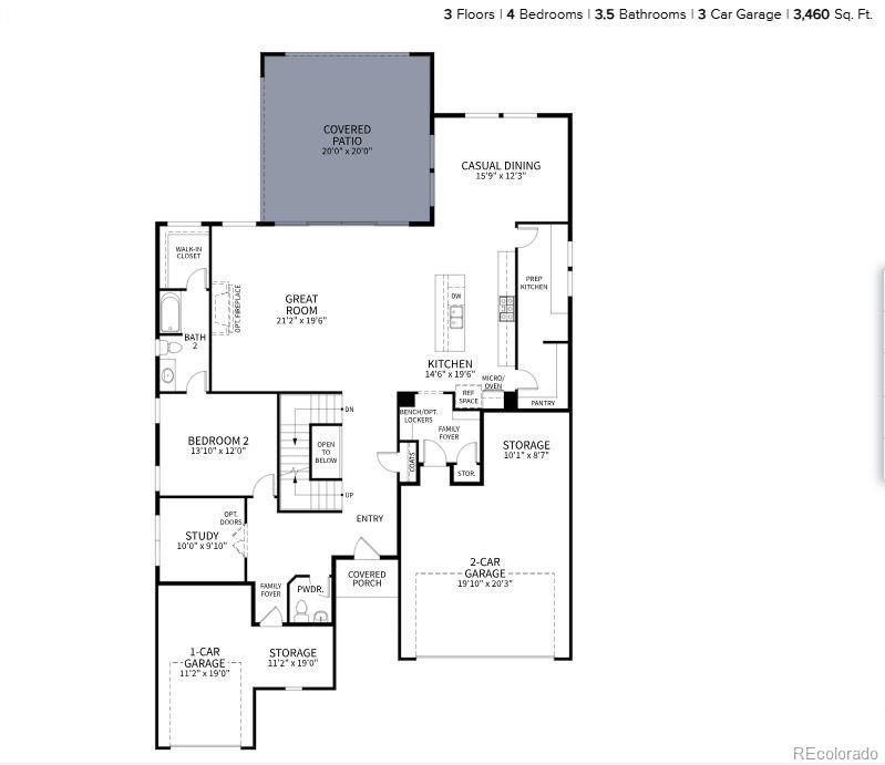 MLS Image #1 for 898  coal bank trail,castle rock, Colorado