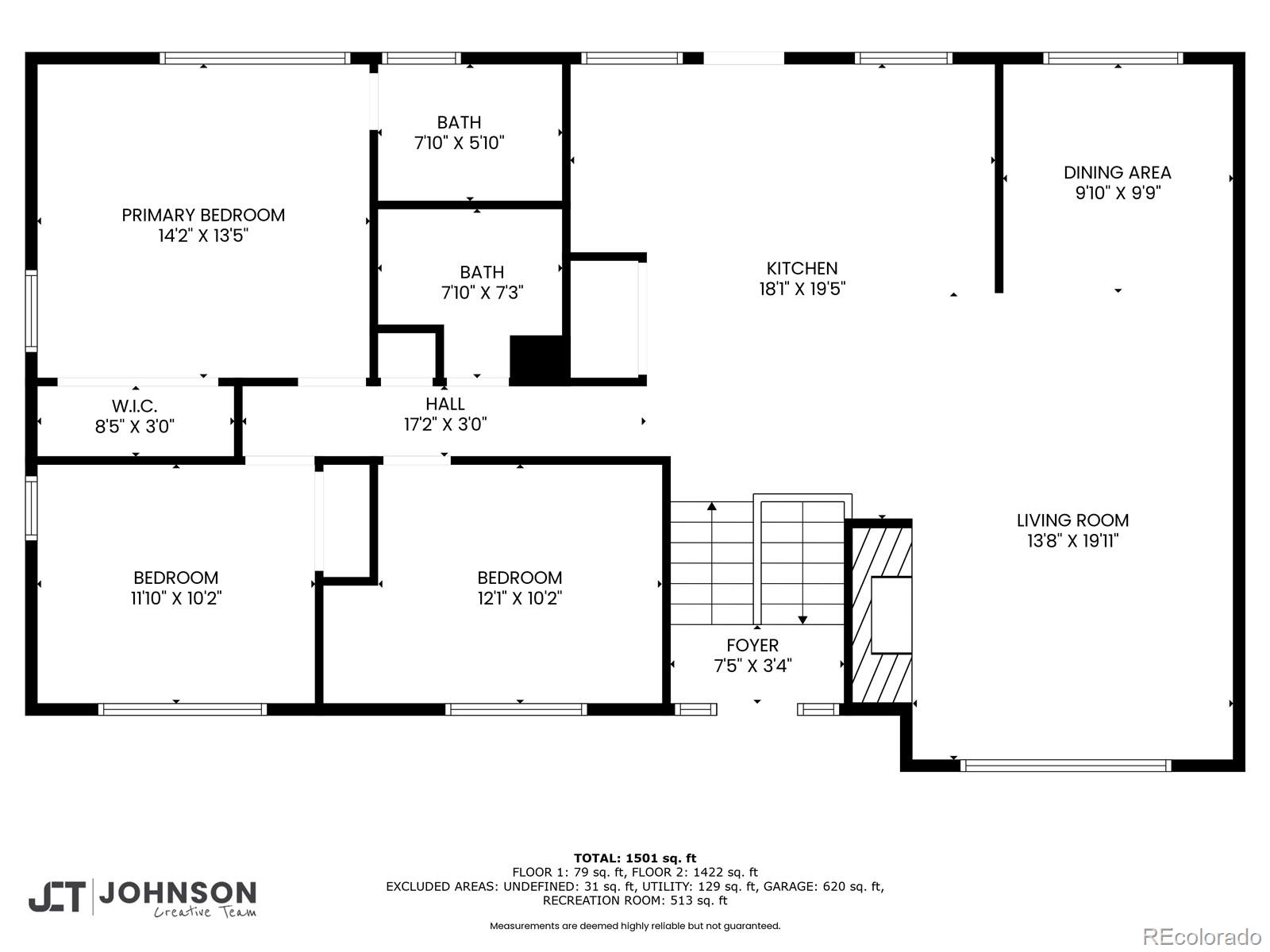 MLS Image #42 for 2764 s reading court,denver, Colorado
