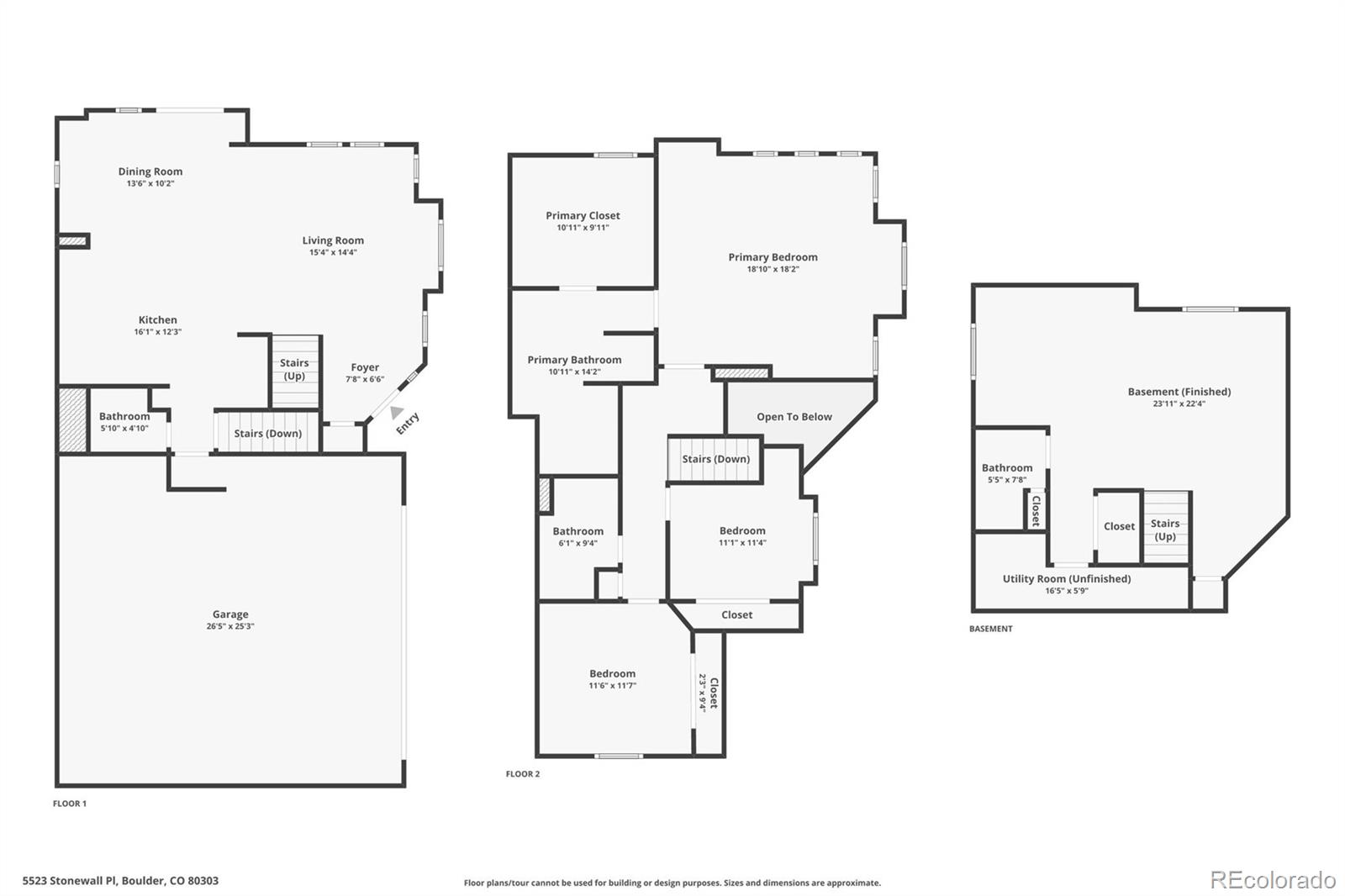 MLS Image #35 for 5523  stonewall place,boulder, Colorado