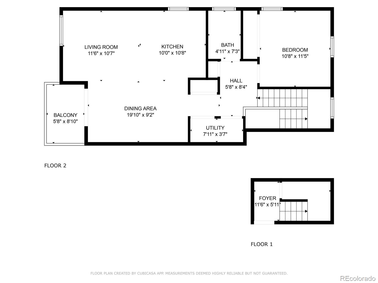 MLS Image #39 for 3069  tejon street b,denver, Colorado