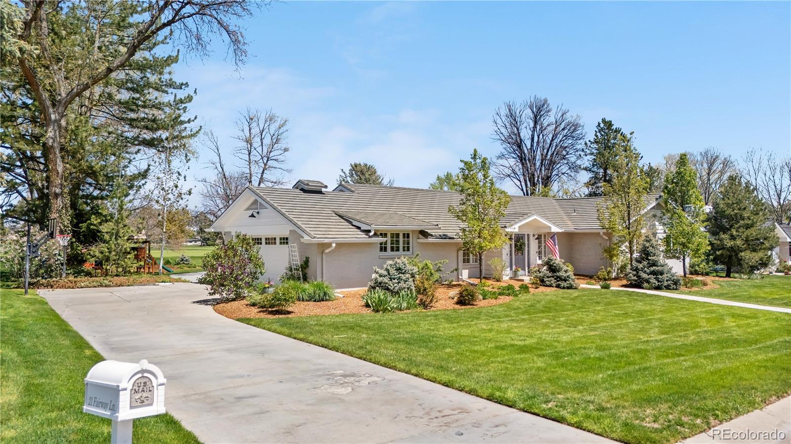 MLS Image #2 for 21  fairway lane,littleton, Colorado