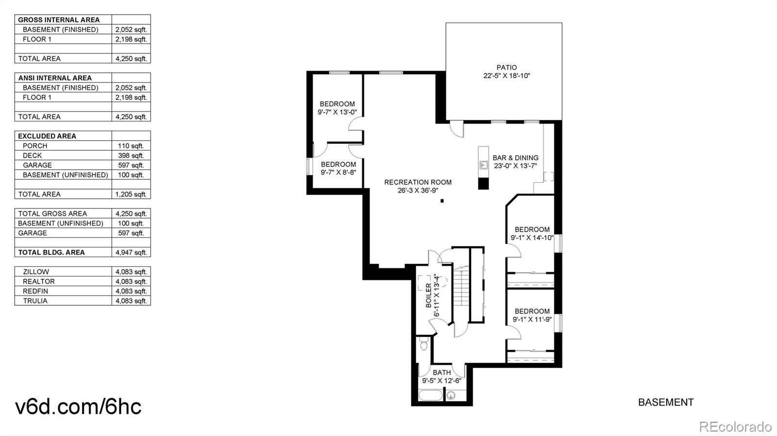 MLS Image #48 for 14833  vine street,thornton, Colorado