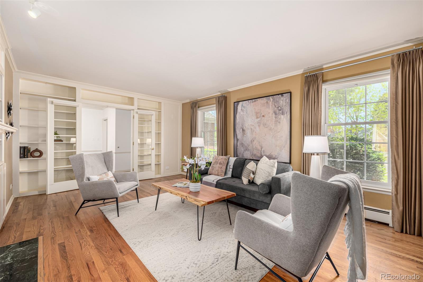 MLS Image #3 for 3756 s forest way,denver, Colorado