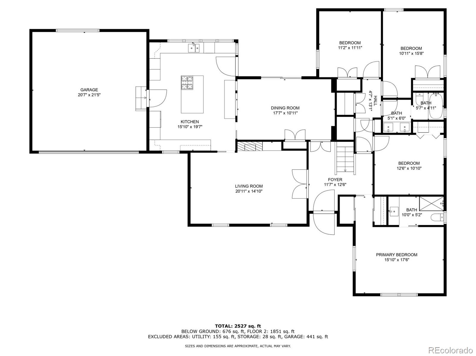 MLS Image #33 for 3756 s forest way,denver, Colorado