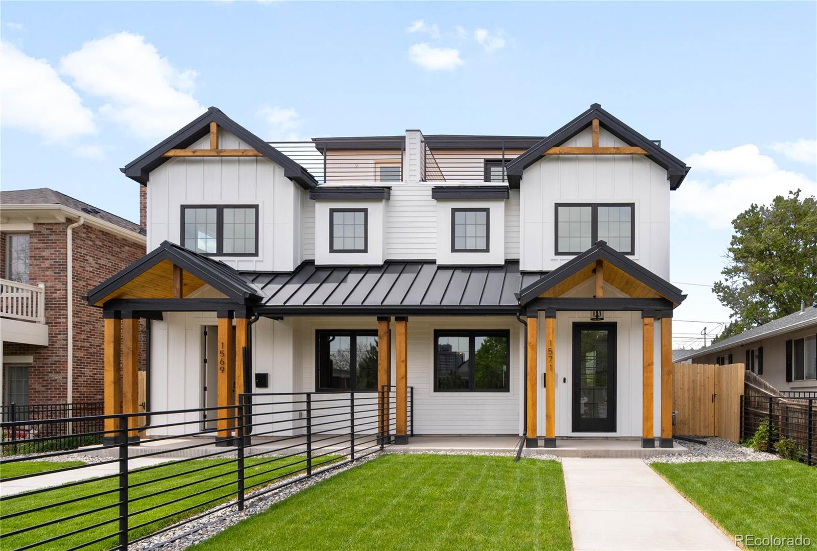 MLS Image #1 for 1571  vrain street,denver, Colorado