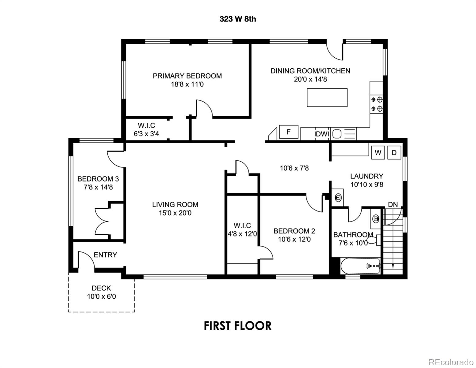 MLS Image #49 for 323 w 8th street,salida, Colorado