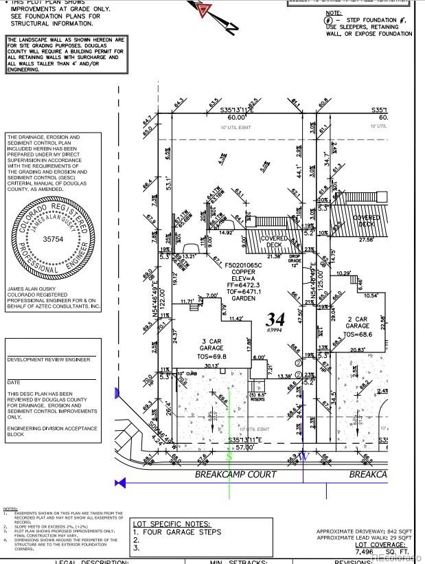 MLS Image #5 for 3994  breakcamp court,castle rock, Colorado