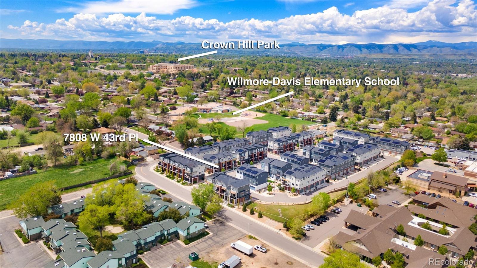 MLS Image #2 for 7808 w 43rd place,wheat ridge, Colorado