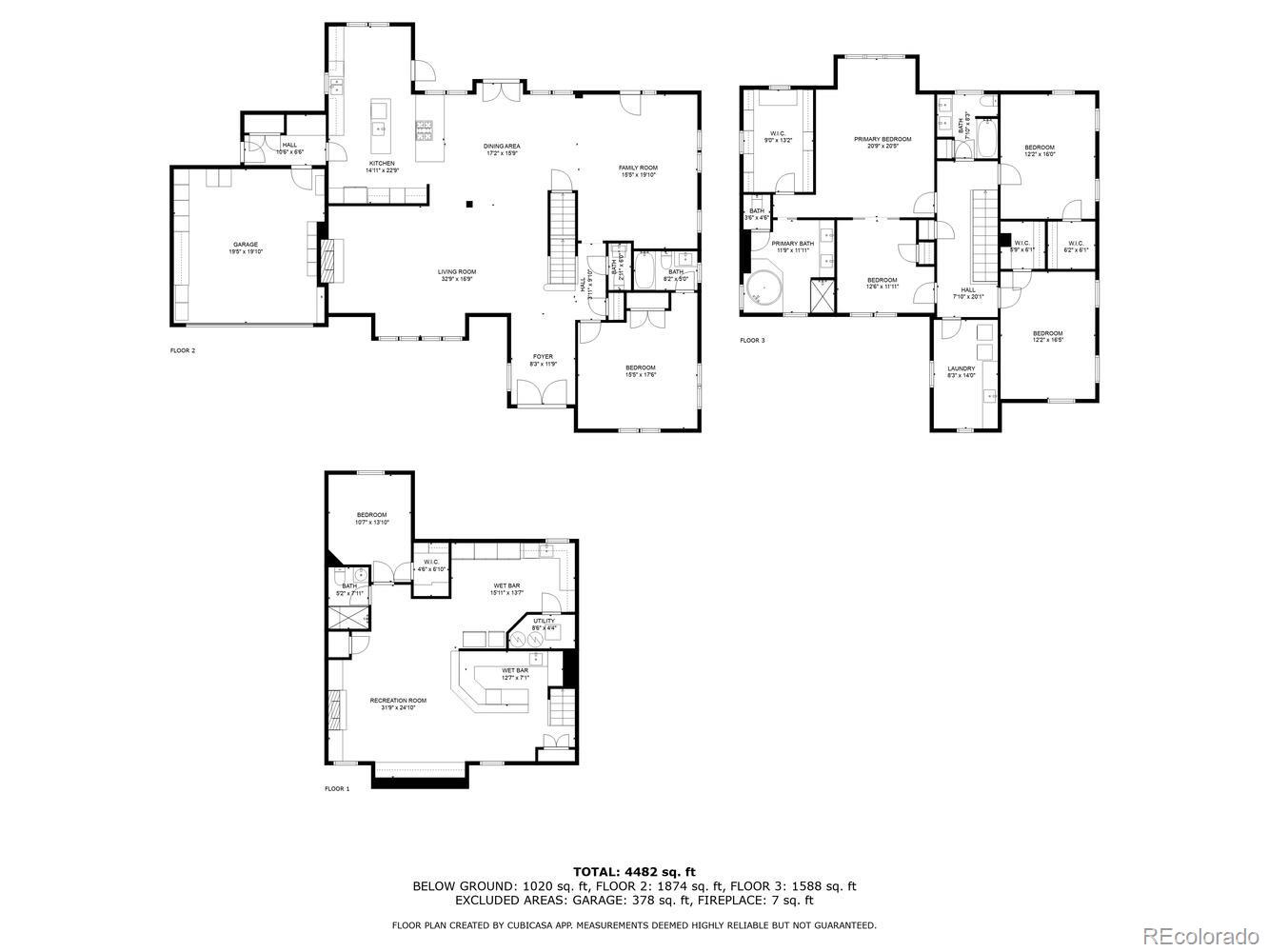 MLS Image #49 for 172 s forest street,denver, Colorado