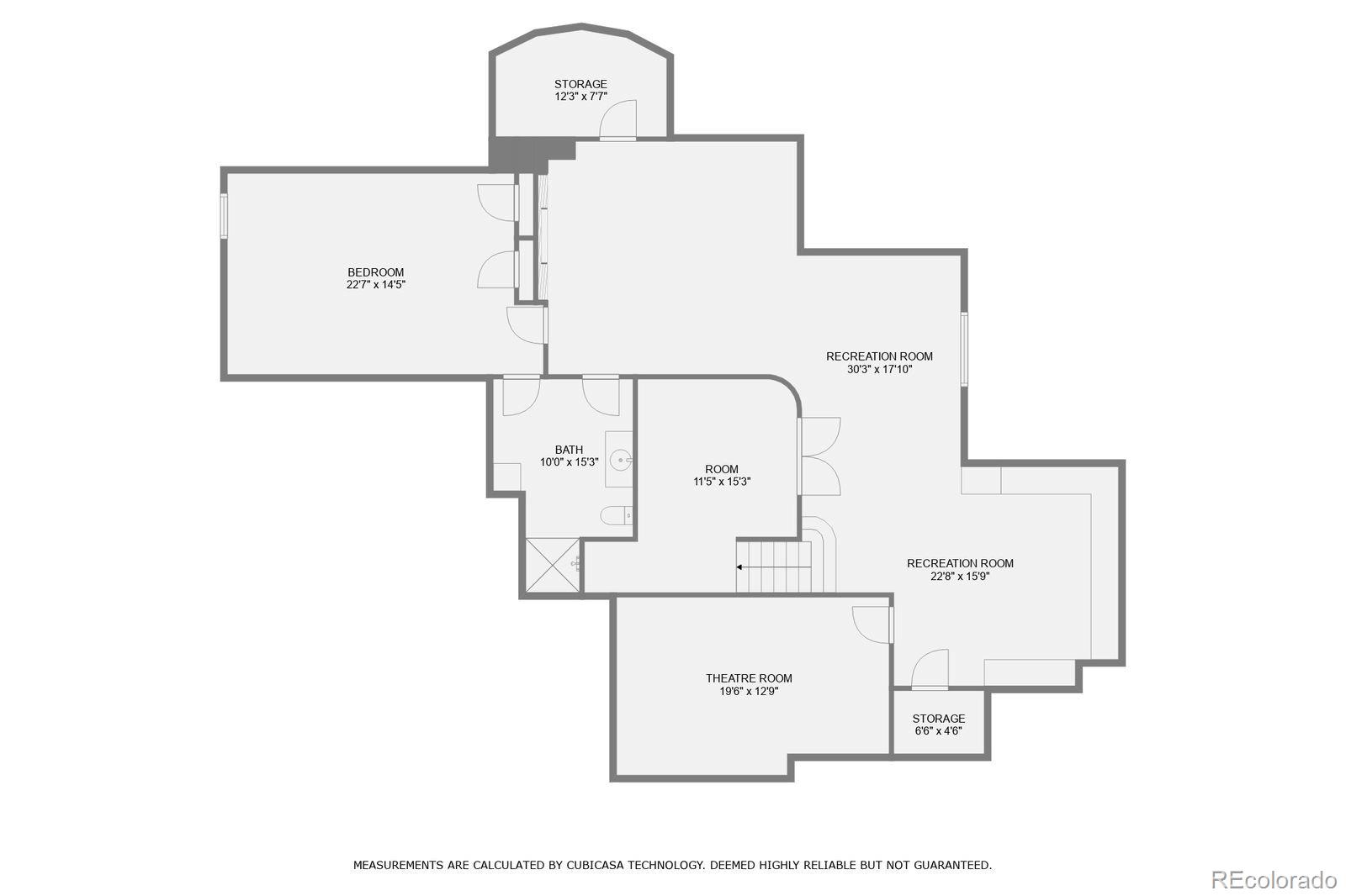MLS Image #44 for 6411  sand rose court,castle rock, Colorado