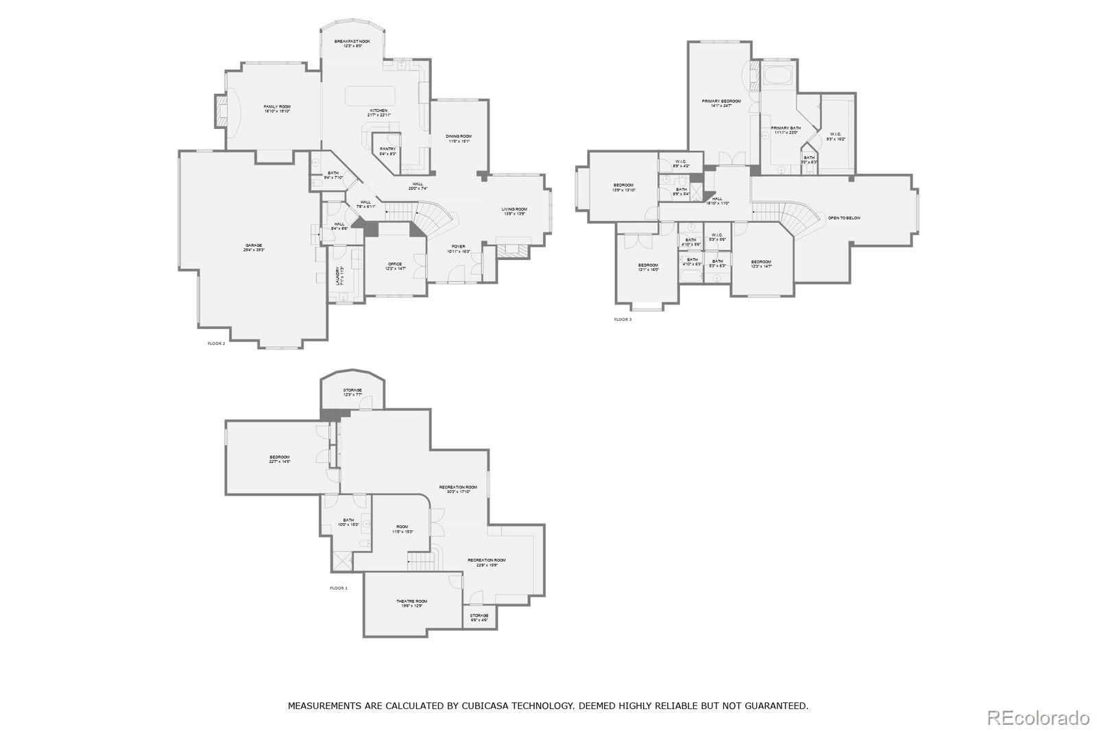 MLS Image #45 for 6411  sand rose court,castle rock, Colorado