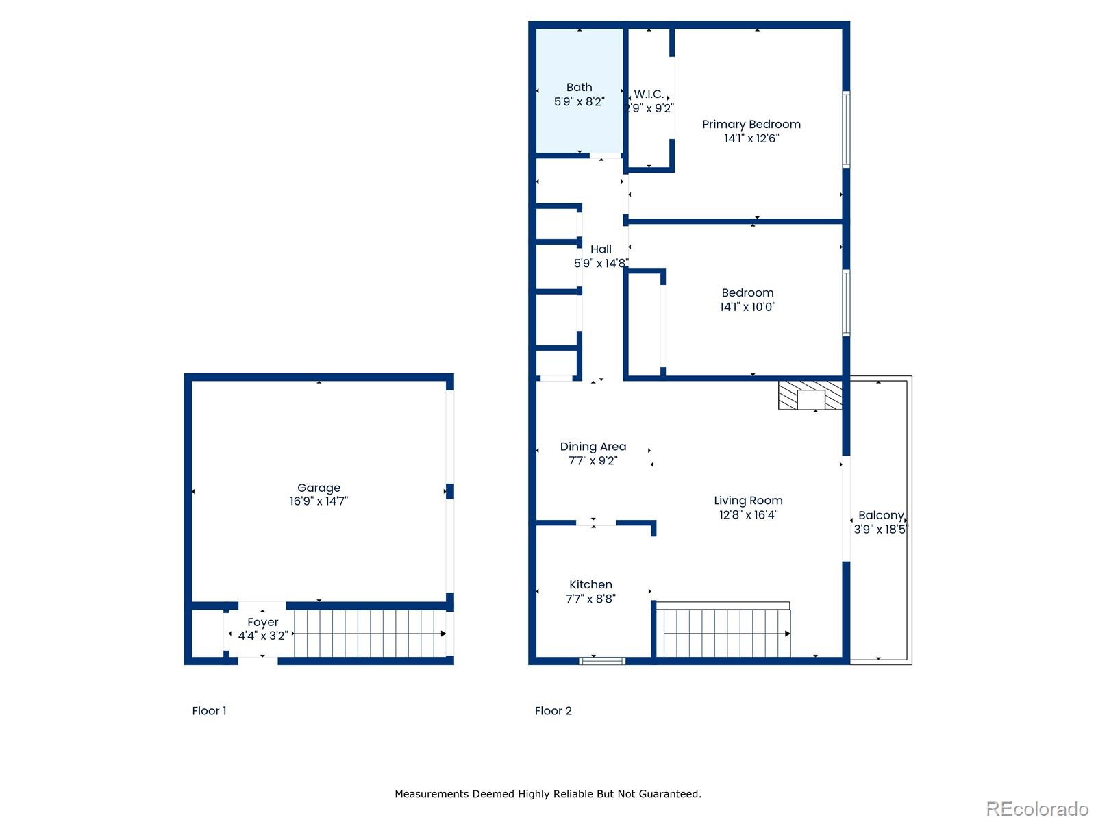 MLS Image #25 for 1225 s oneida street,denver, Colorado