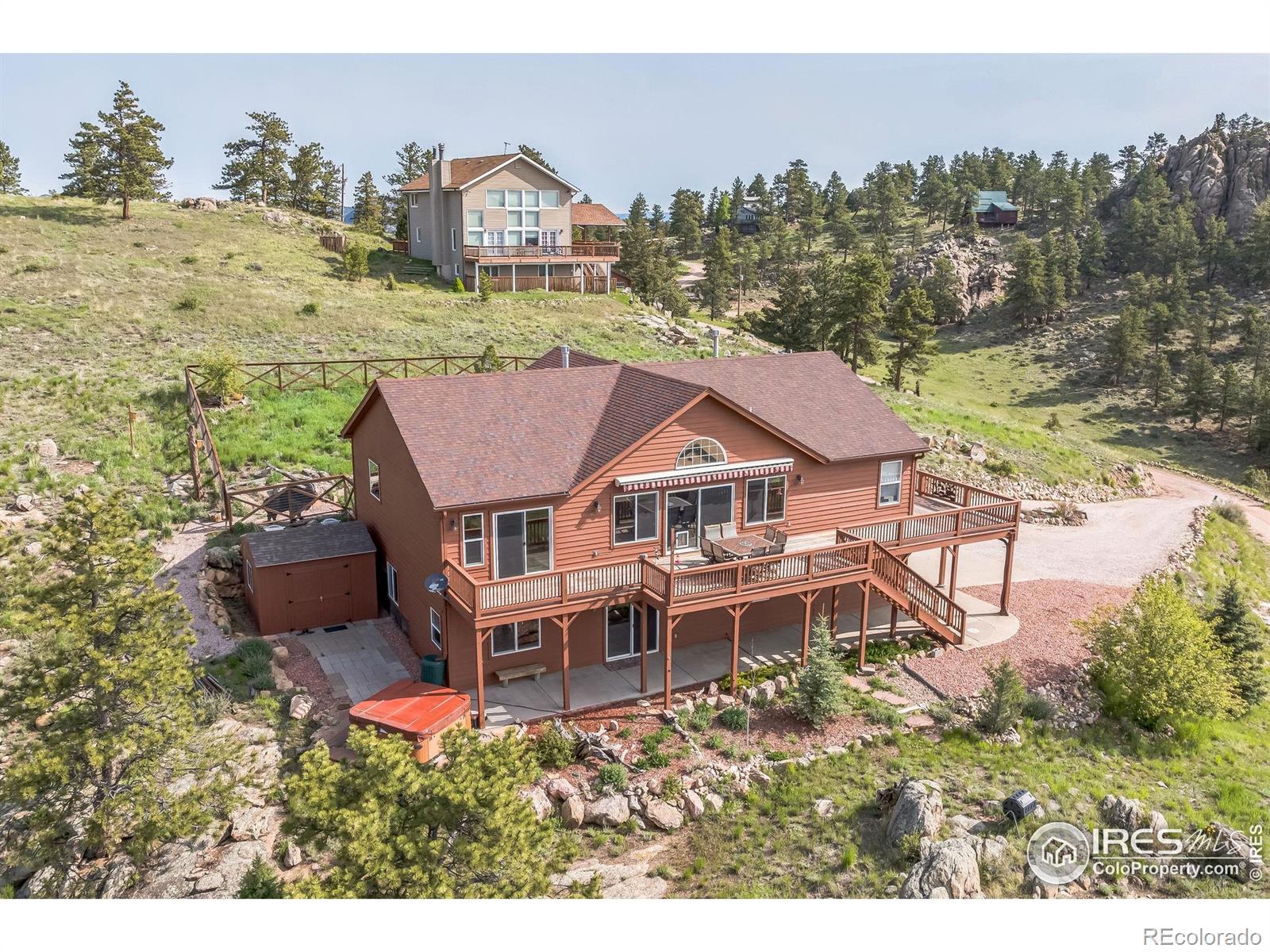 MLS Image #0 for 117  mount sherman court,livermore, Colorado