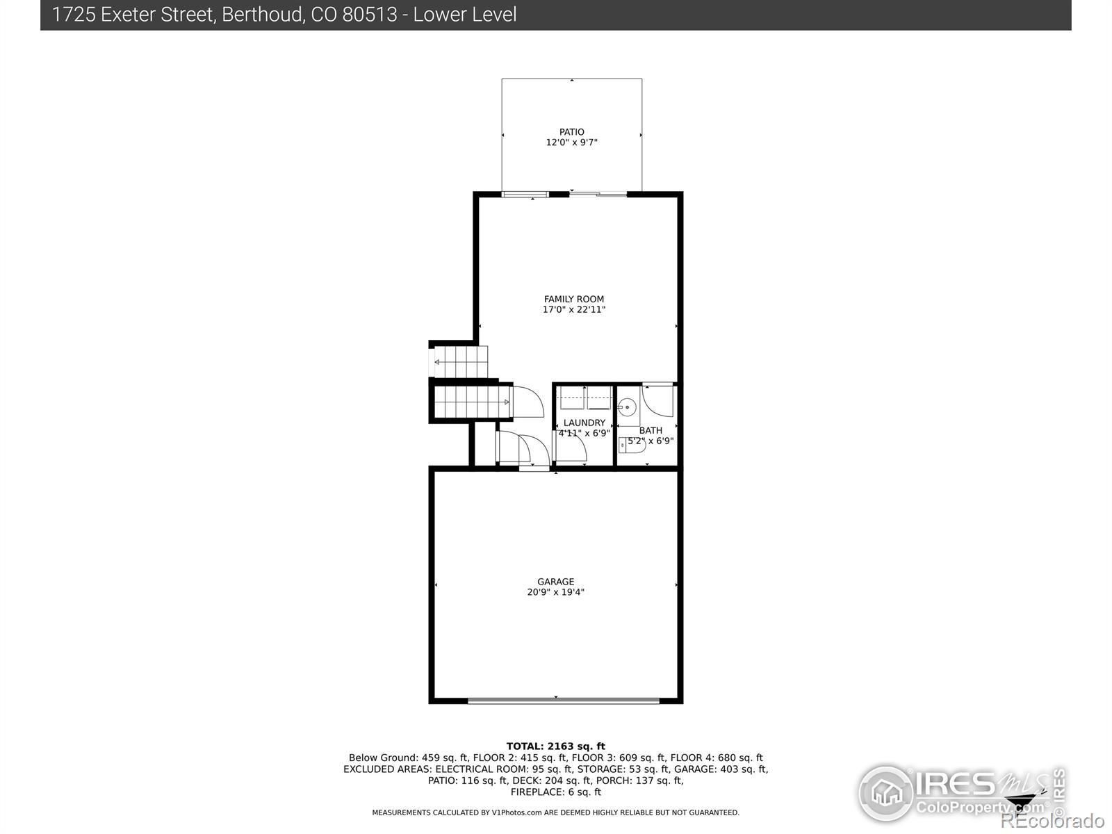 MLS Image #37 for 1725  exeter street,berthoud, Colorado