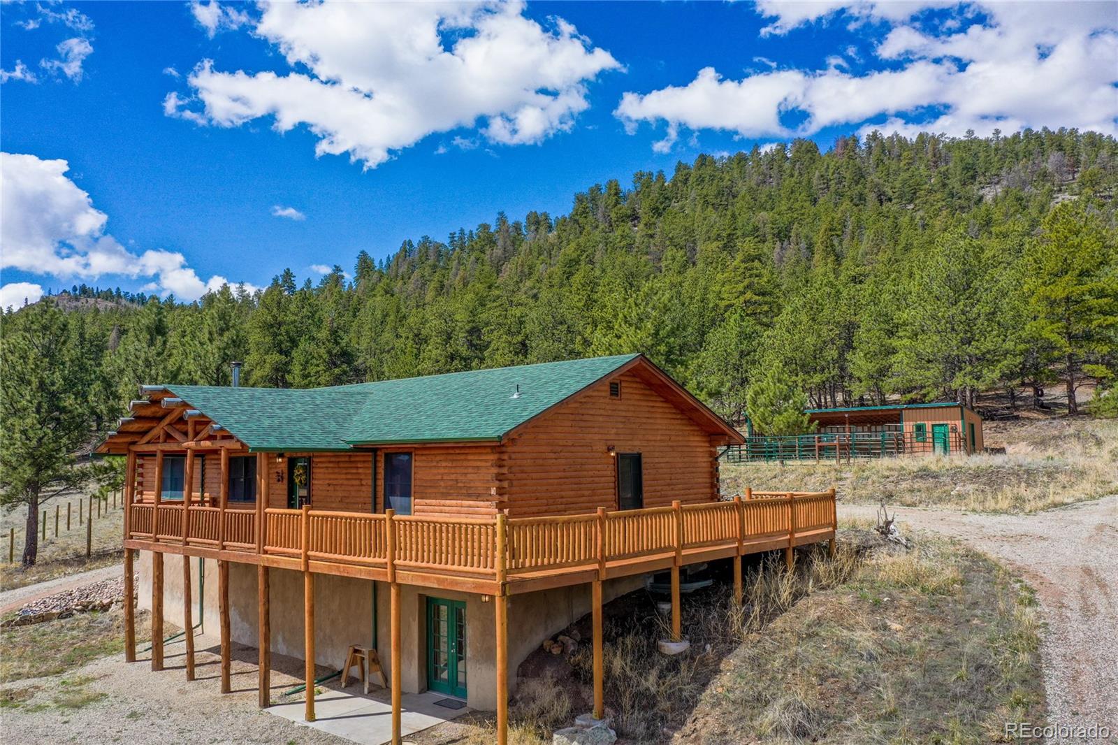 MLS Image #1 for 4623  state highway 9 ,guffey, Colorado