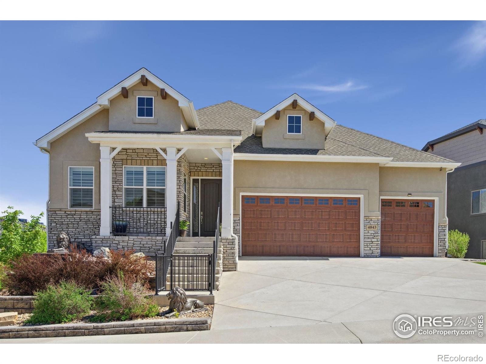 MLS Image #0 for 4843  mariana hills circle,loveland, Colorado