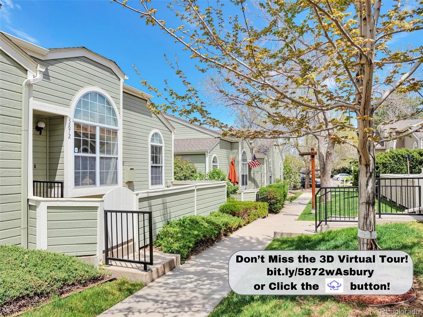 MLS Image #1 for 5872 w asbury place,lakewood, Colorado