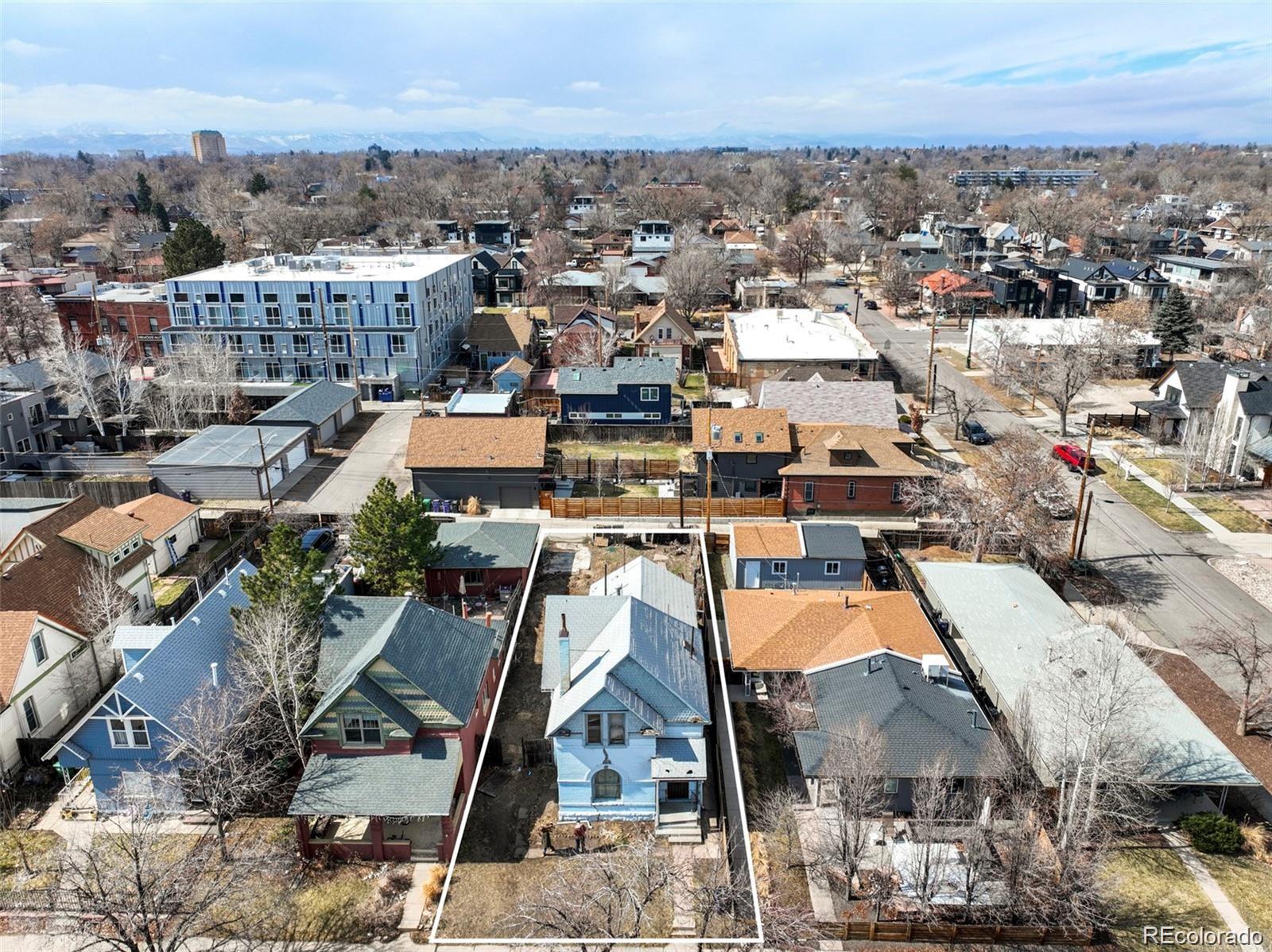 MLS Image #0 for 3643  shoshone street,denver, Colorado
