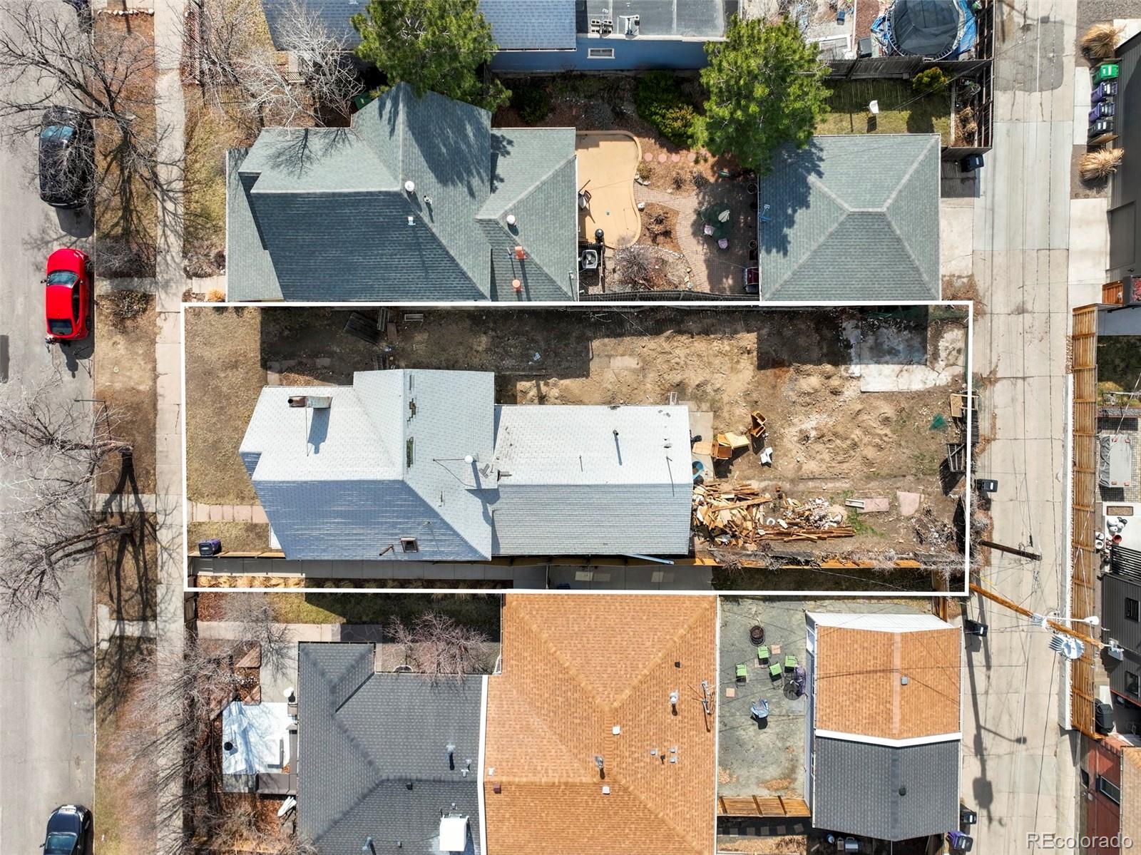 MLS Image #3 for 3643  shoshone street,denver, Colorado