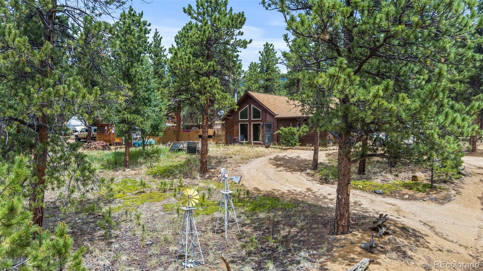 MLS Image #0 for 21  crystal rock road,bailey, Colorado