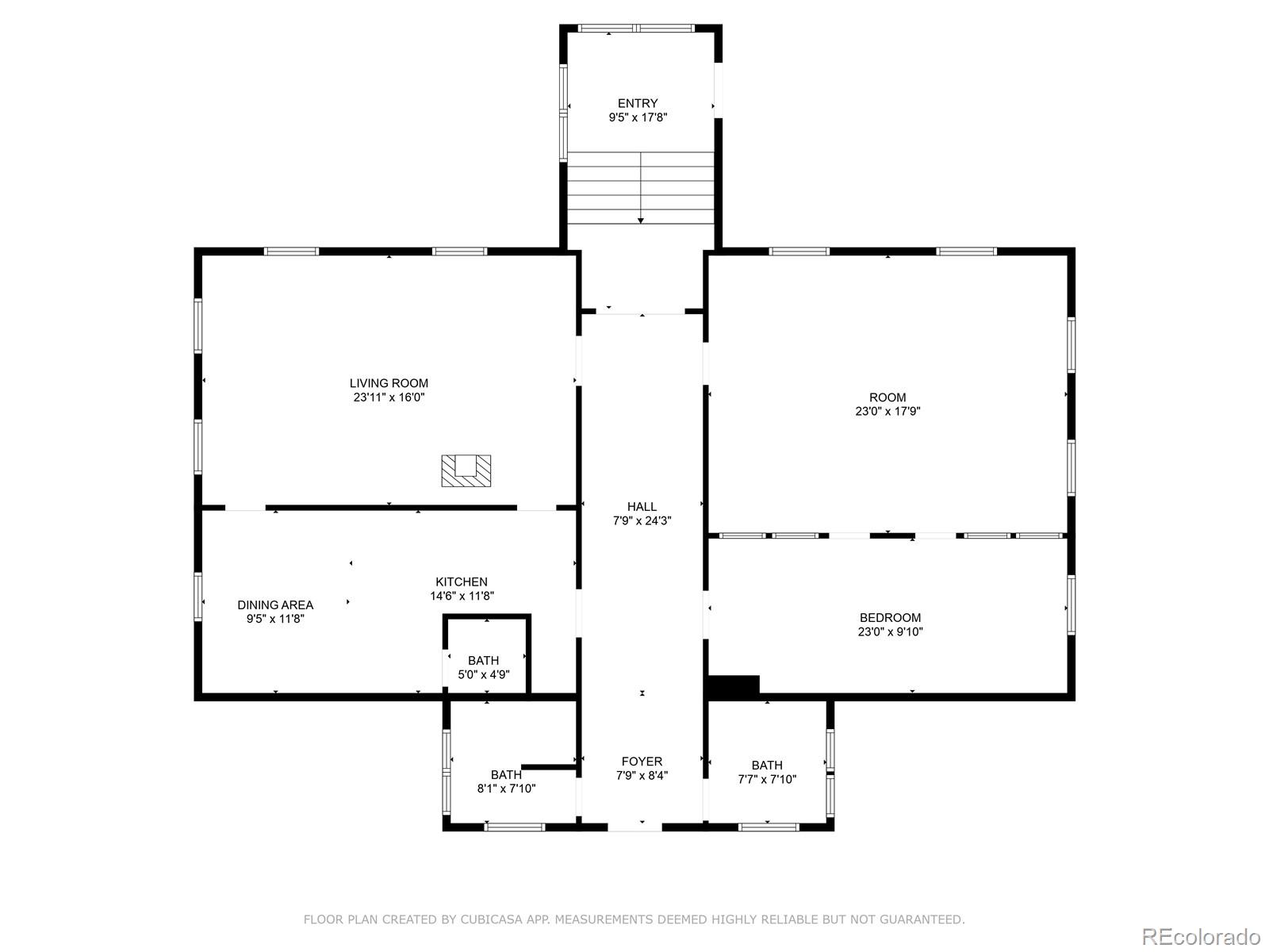 MLS Image #11 for 611 w 7th street,walsenburg, Colorado