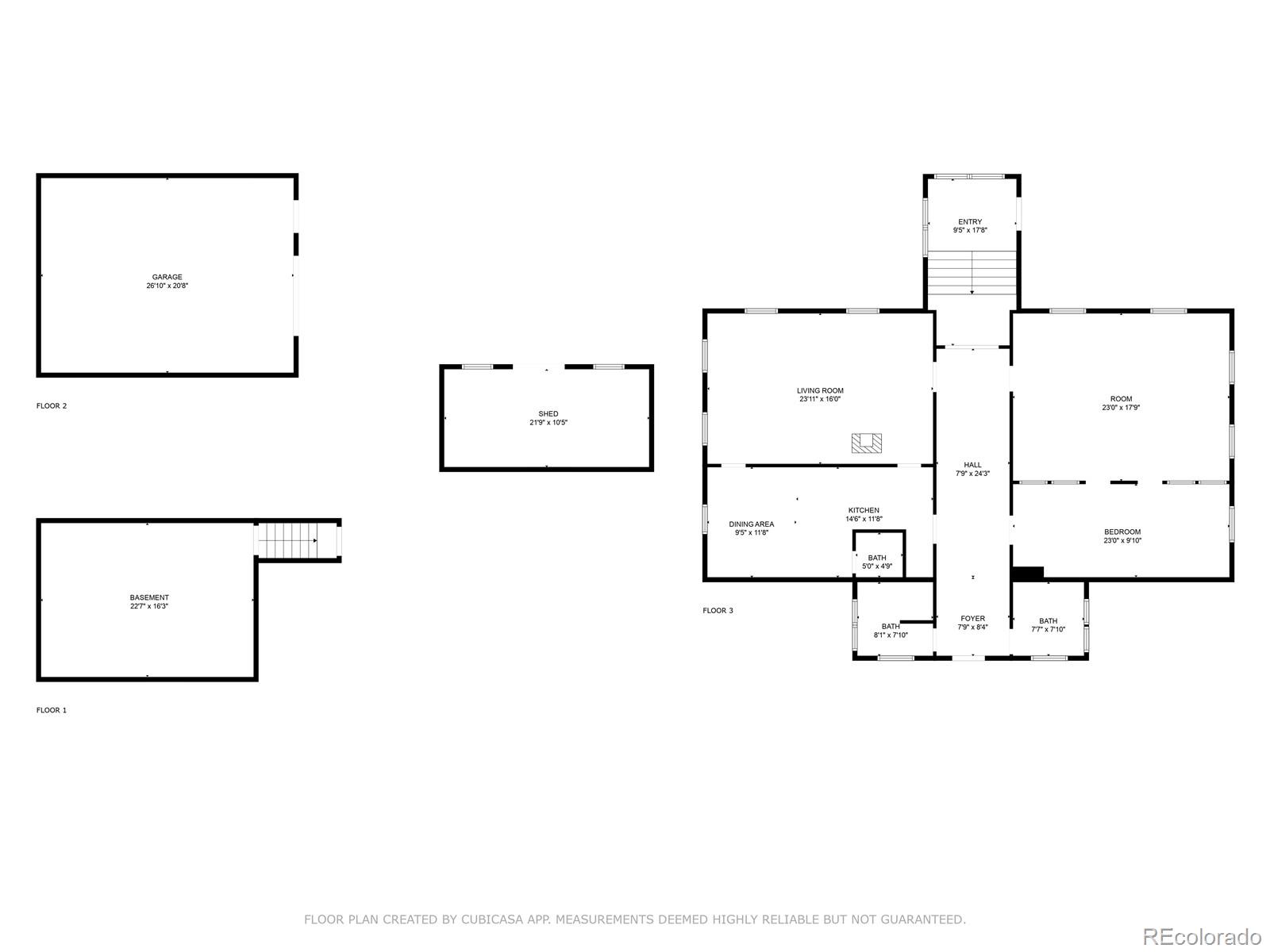 MLS Image #32 for 611 w 7th street,walsenburg, Colorado