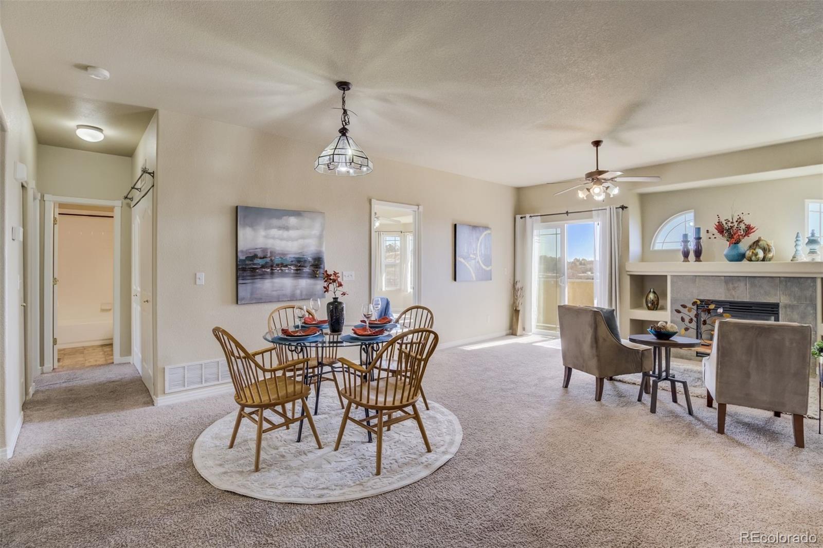 MLS Image #5 for 1447  madison ridge heights,colorado springs, Colorado