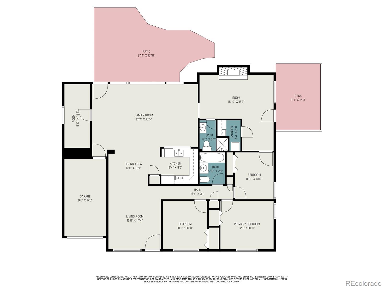 MLS Image #41 for 4906 e bates avenue,denver, Colorado