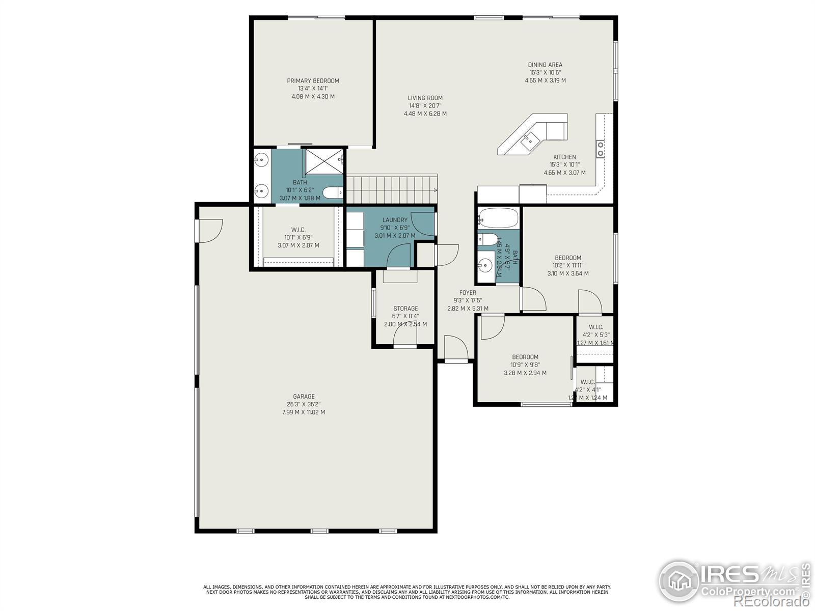 MLS Image #35 for 21756  county road 43 ,la salle, Colorado