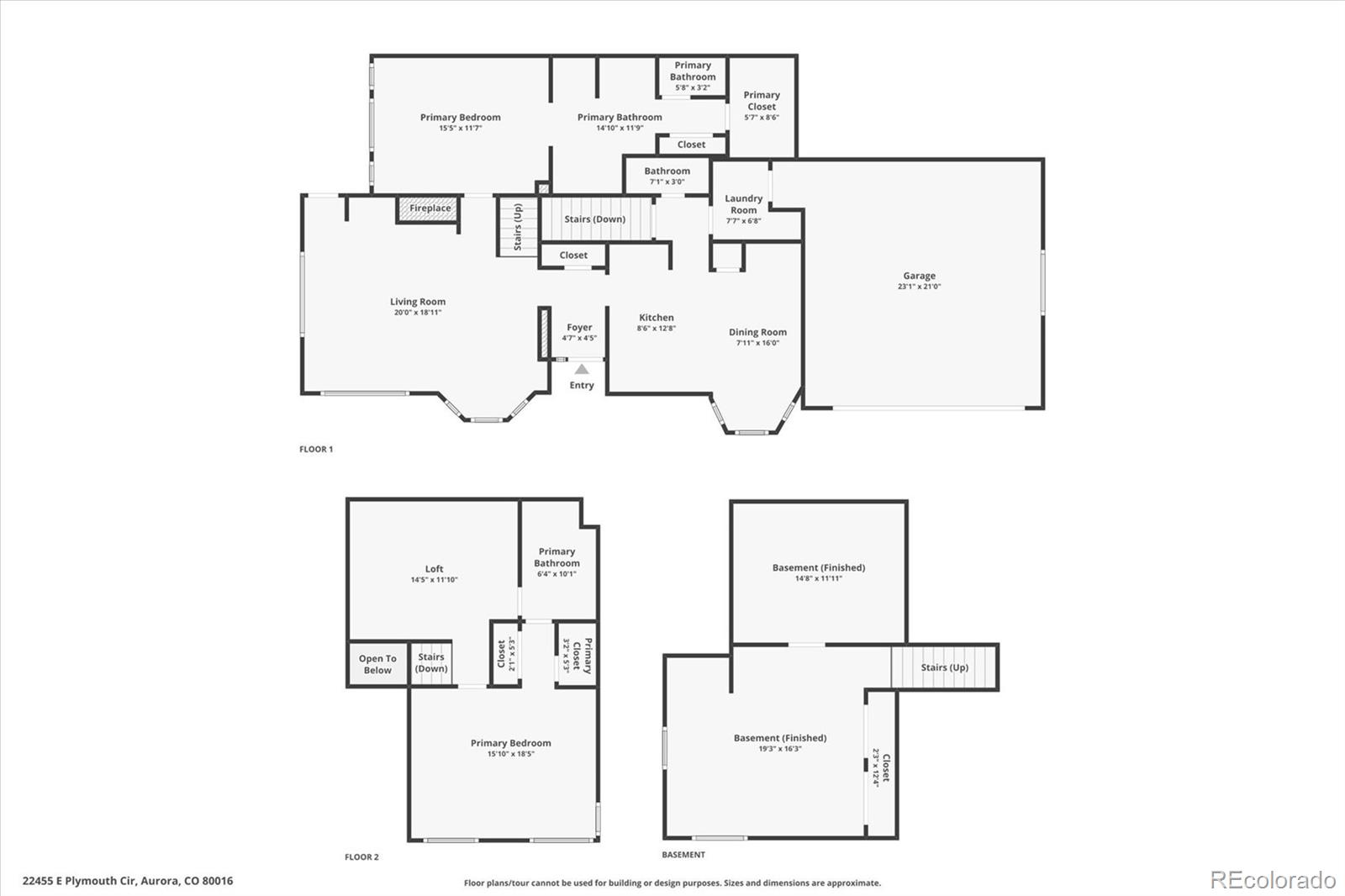 MLS Image #24 for 22455 e plymouth circle,aurora, Colorado