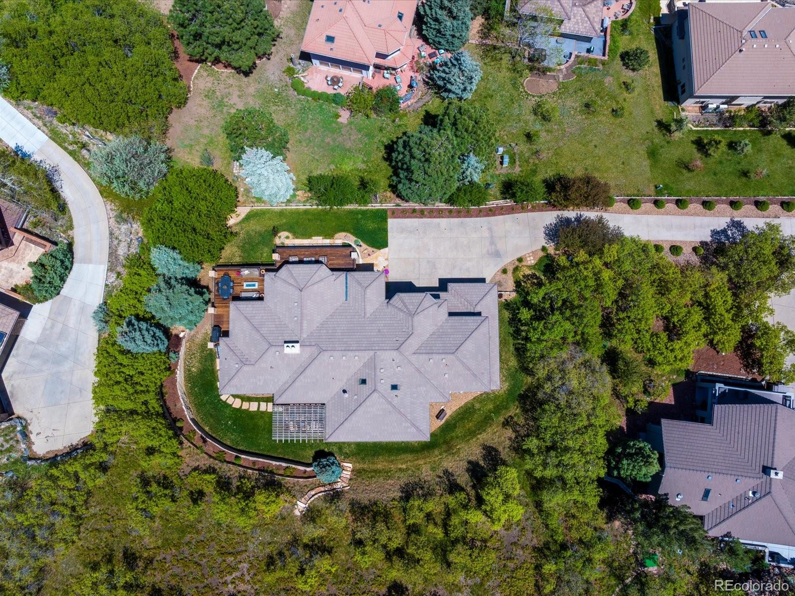 MLS Image #36 for 6405  warriors run,littleton, Colorado