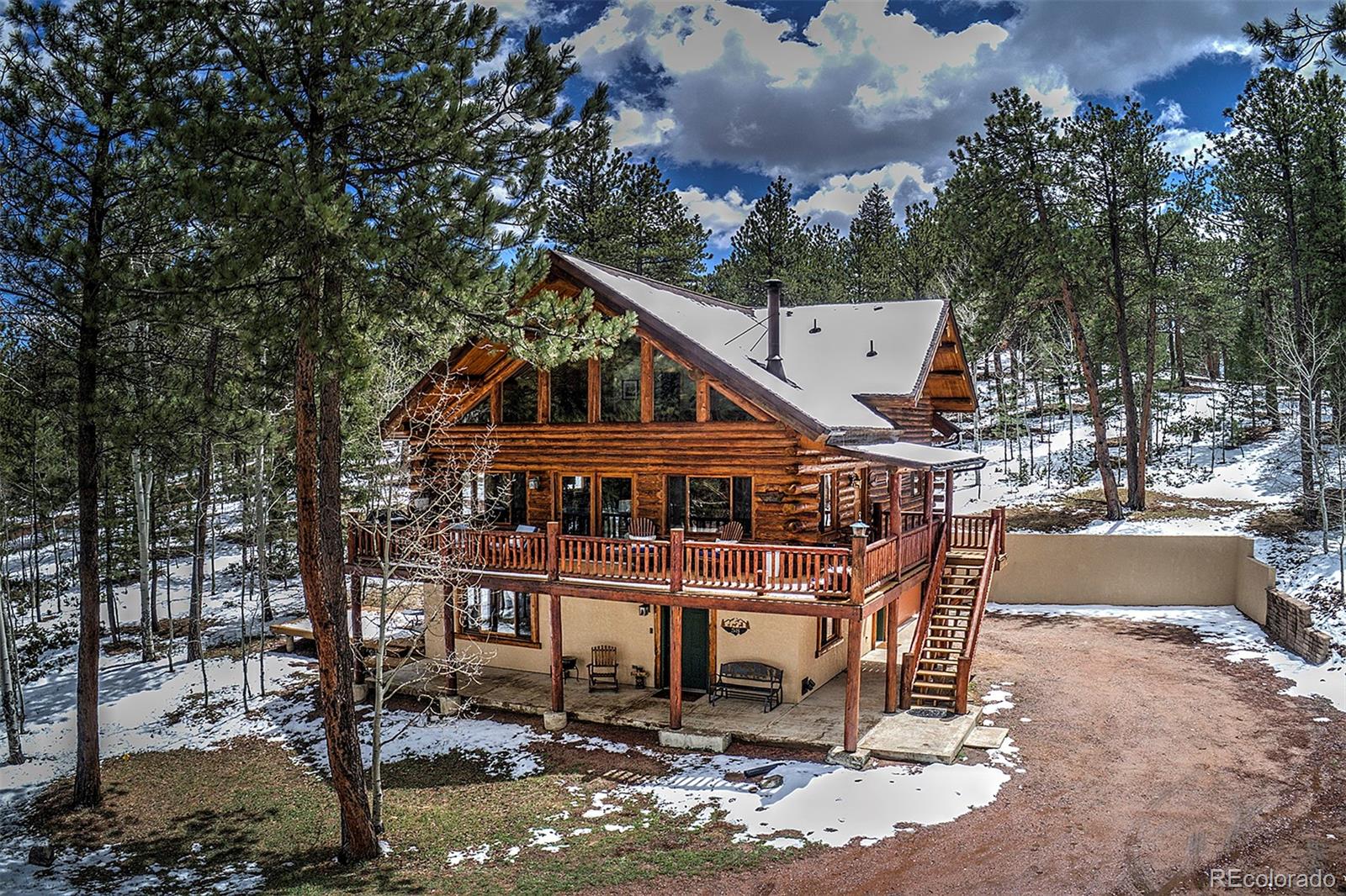 MLS Image #1 for 58  conestoga court,bailey, Colorado