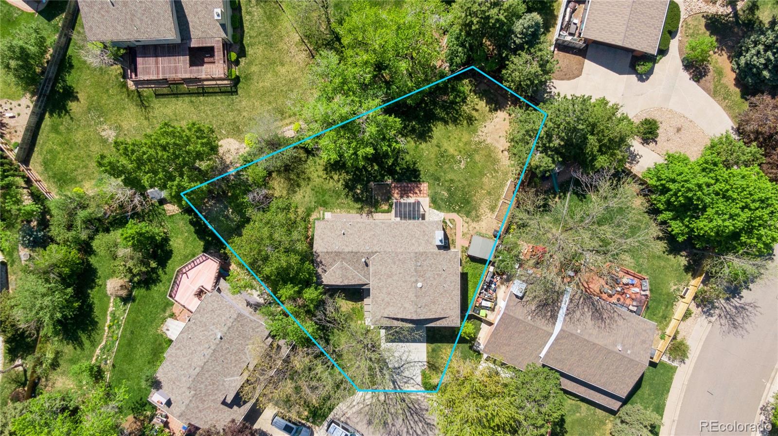 MLS Image #2 for 6083 s glencoe way,centennial, Colorado