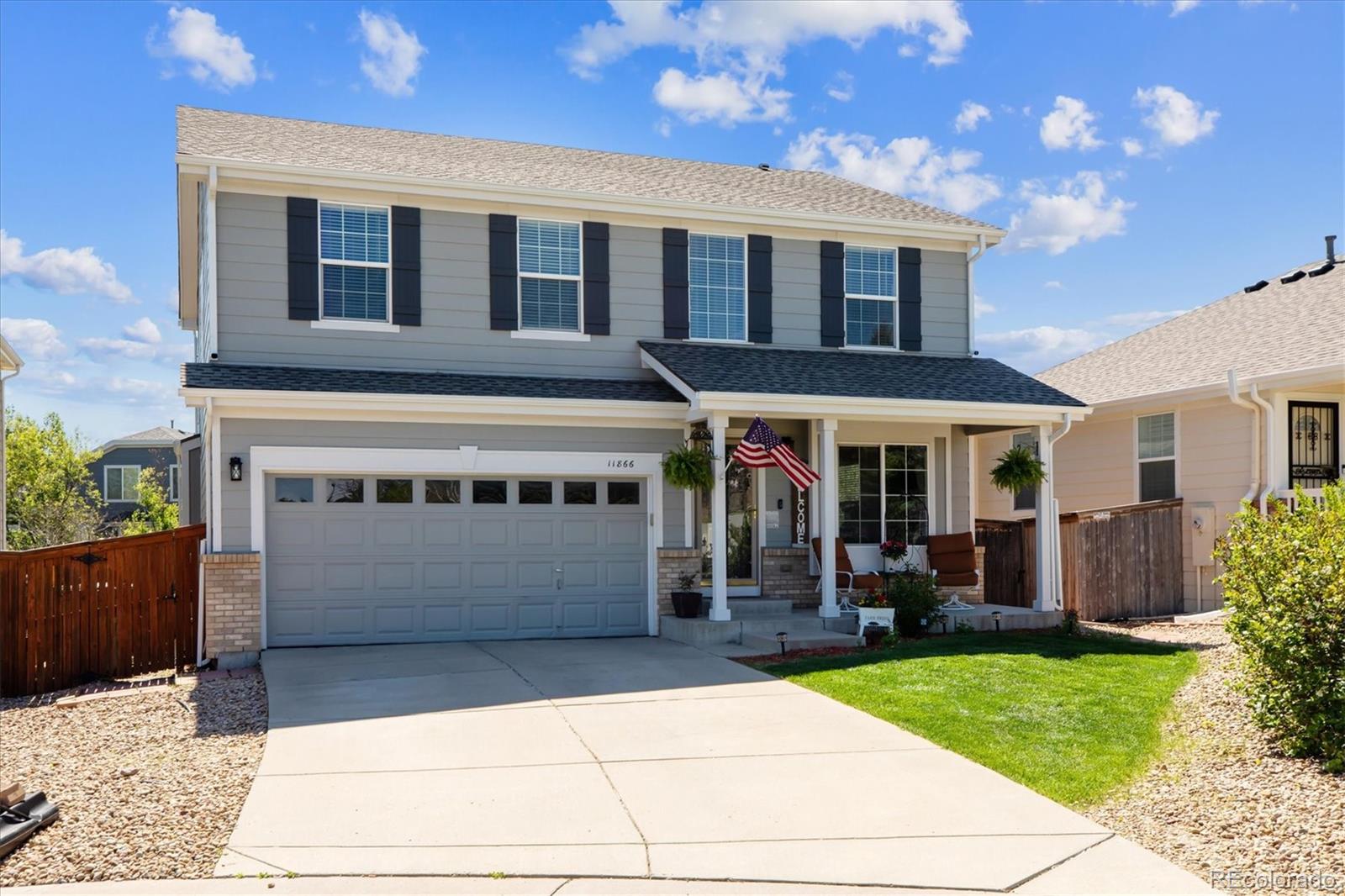 MLS Image #2 for 11866  high desert road,parker, Colorado