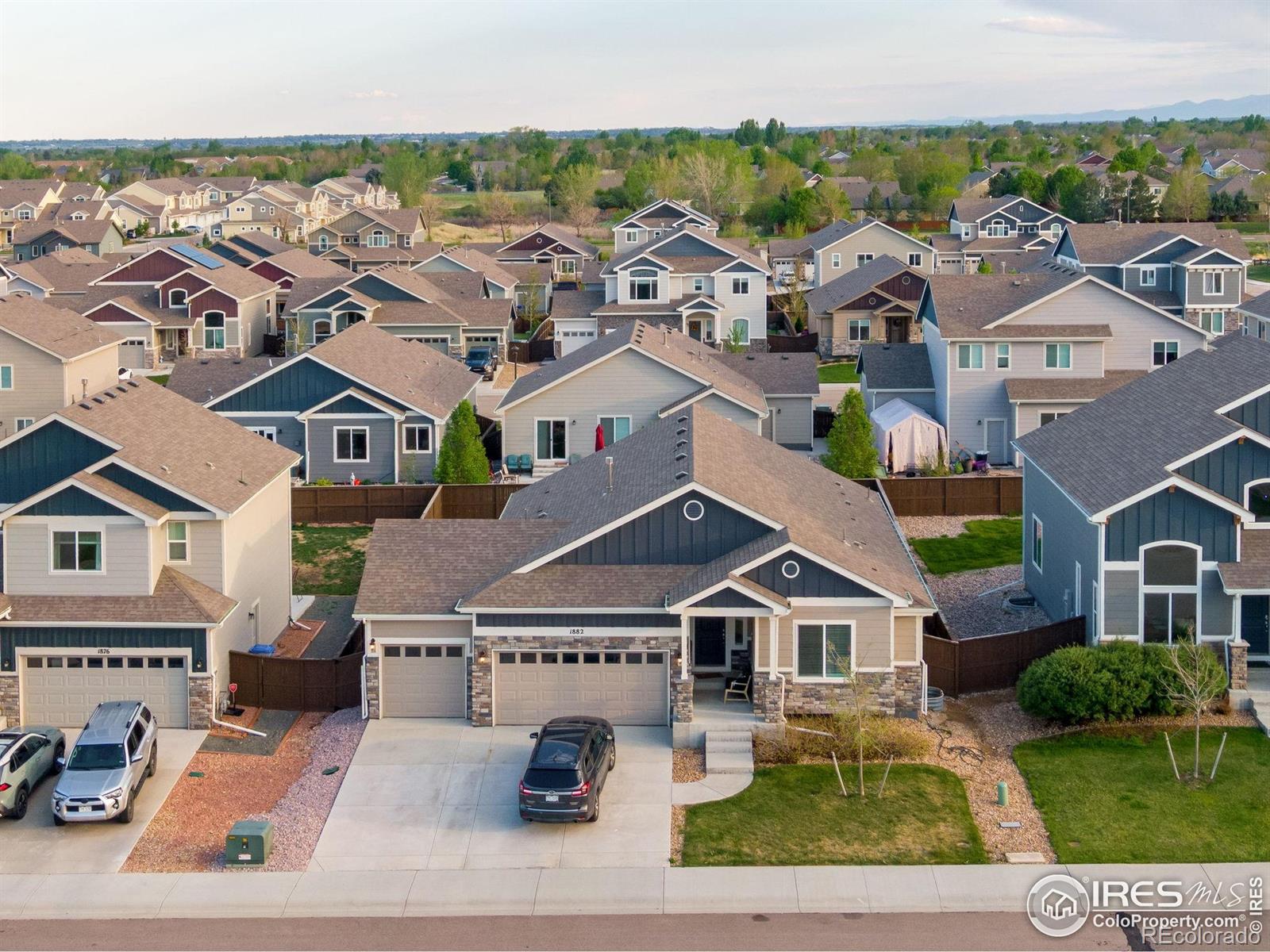 MLS Image #0 for 1882  la salle drive,loveland, Colorado