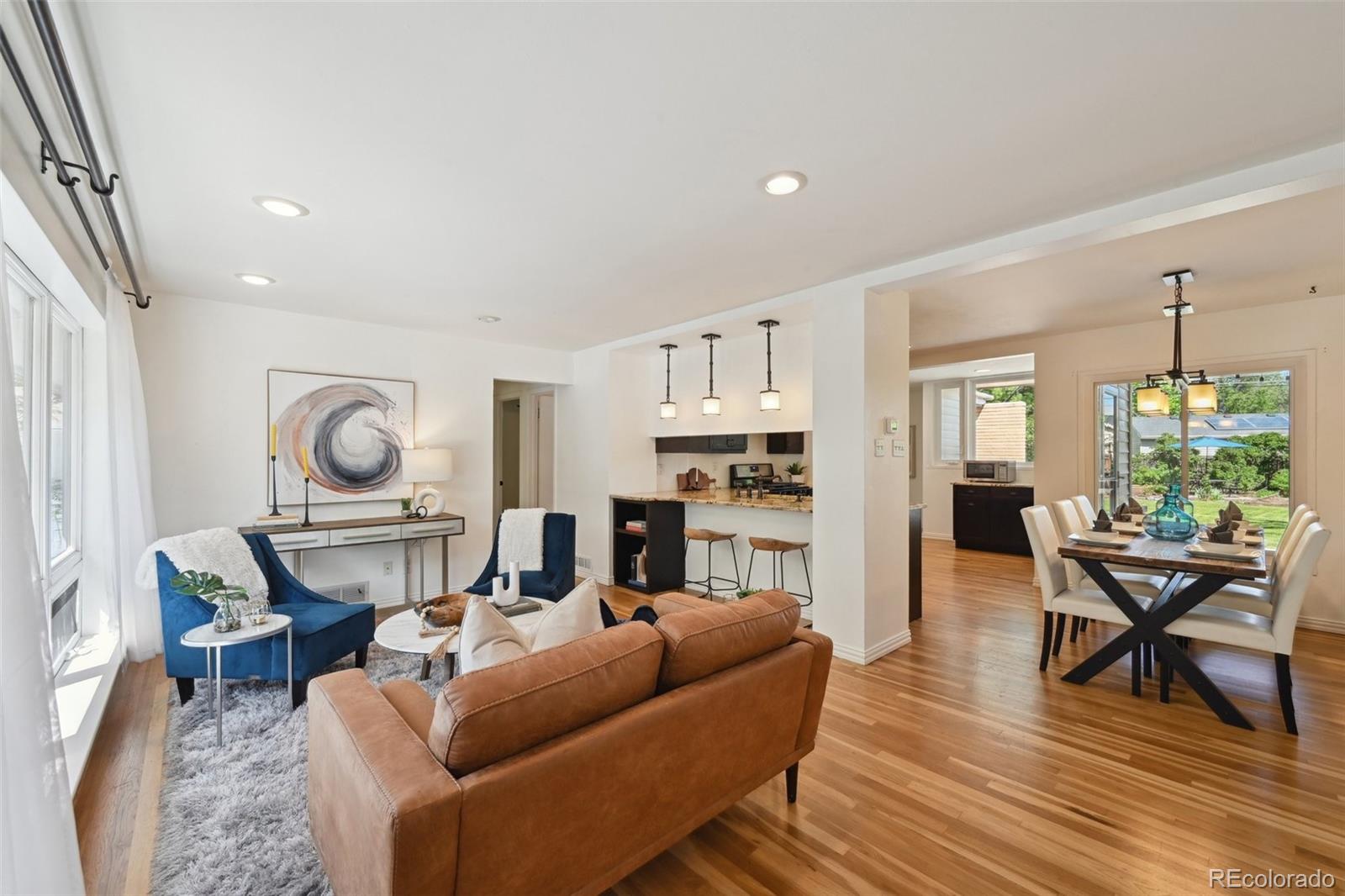 MLS Image #2 for 1370 s hudson street,denver, Colorado
