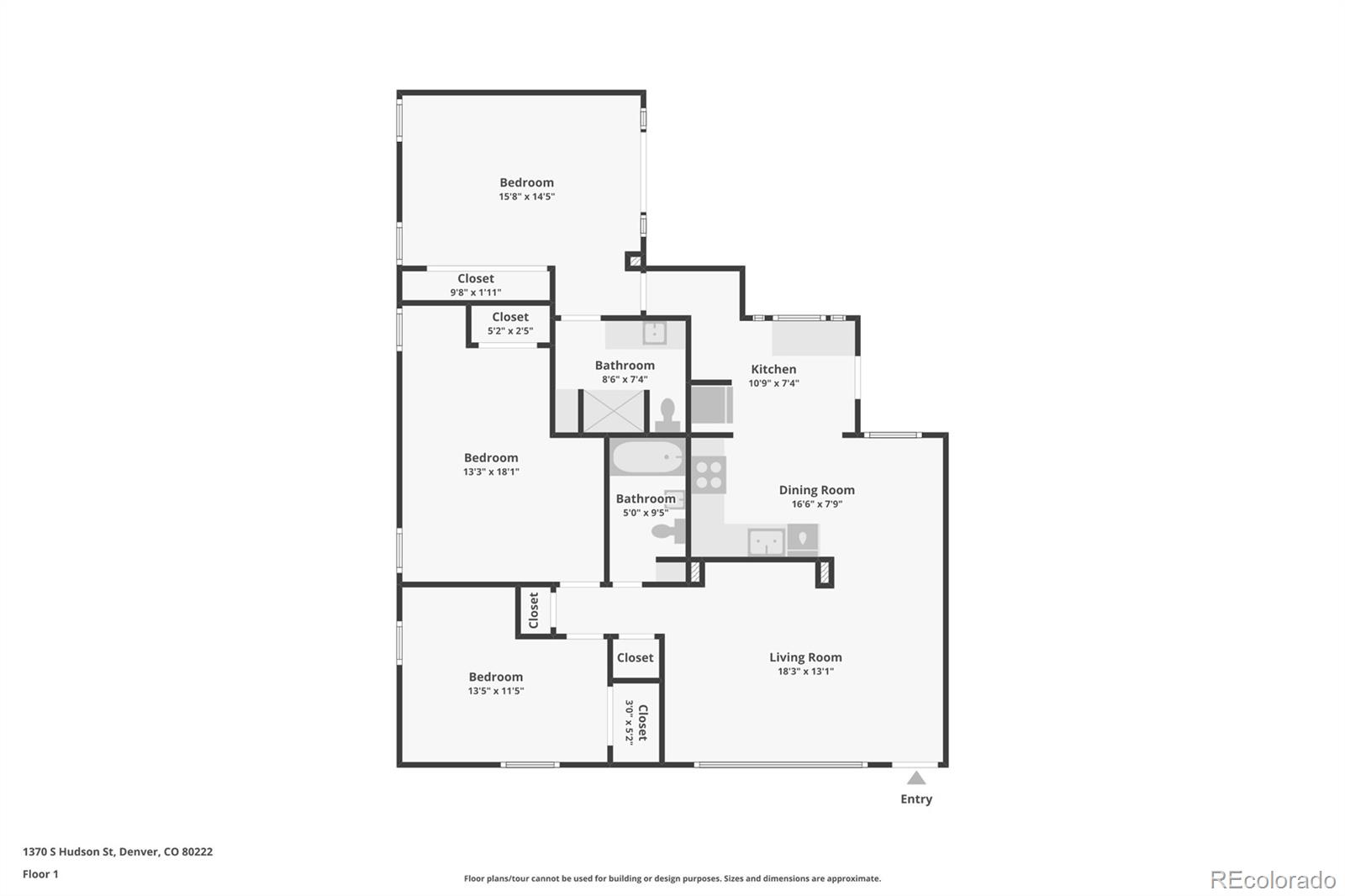 MLS Image #30 for 1370 s hudson street,denver, Colorado
