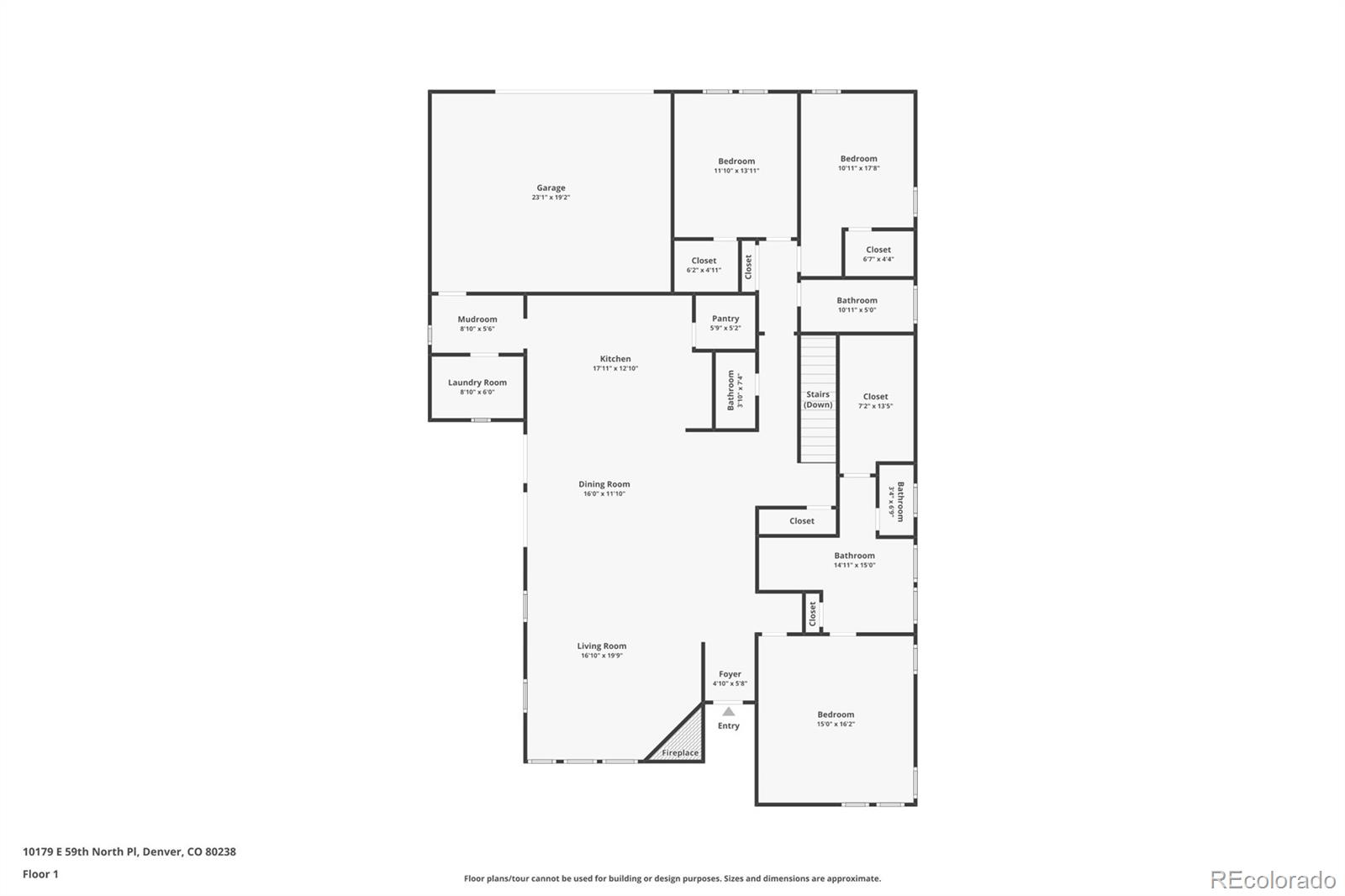 MLS Image #37 for 10179 e 59th north place,denver, Colorado