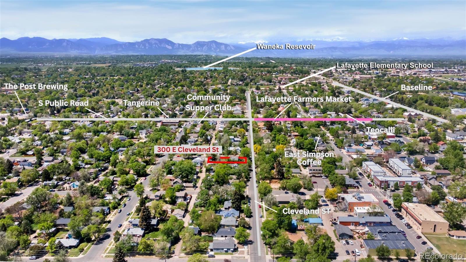 MLS Image #22 for 300 e cleveland street,lafayette, Colorado