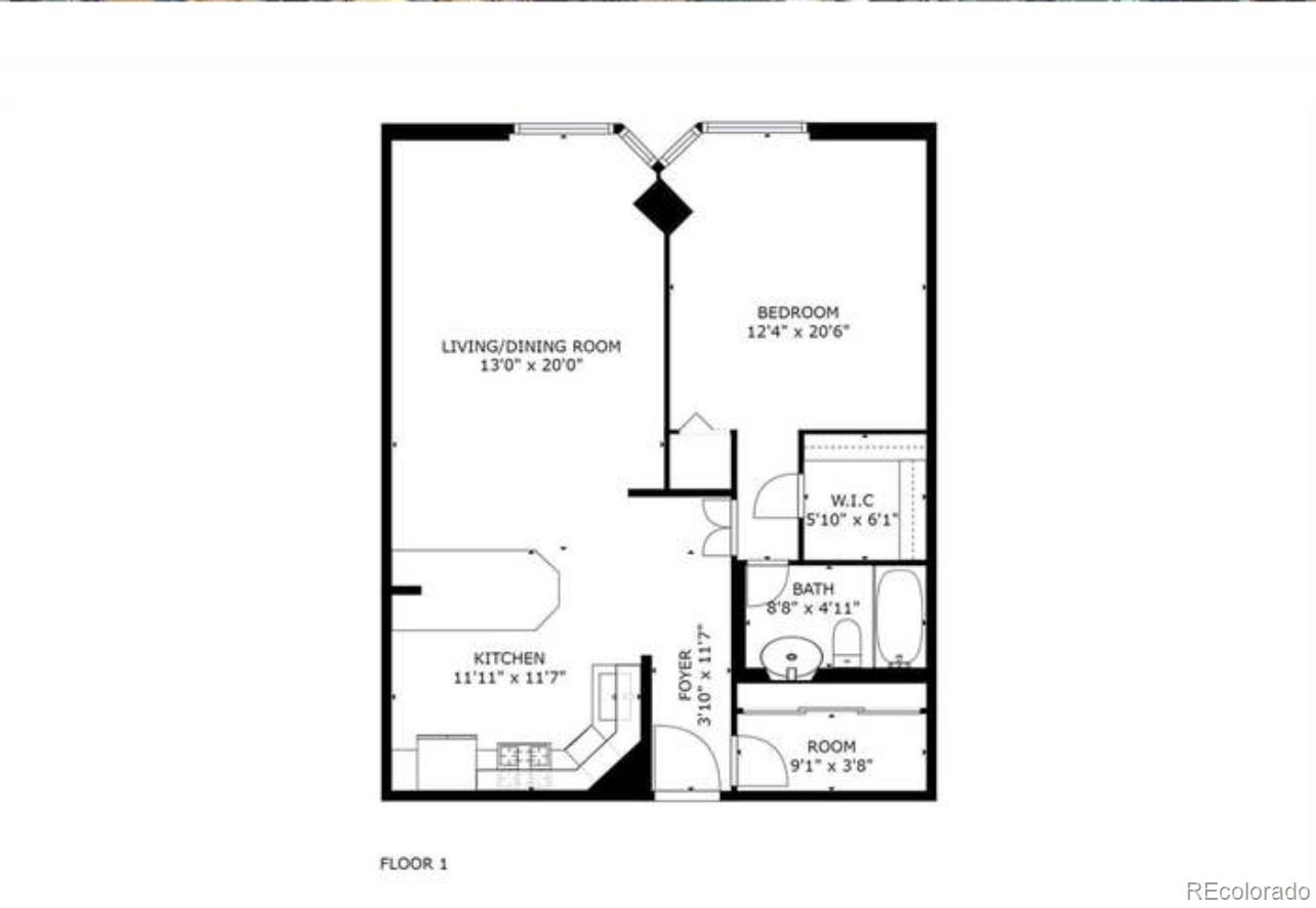 MLS Image #29 for 1625  larimer street 1104,denver, Colorado