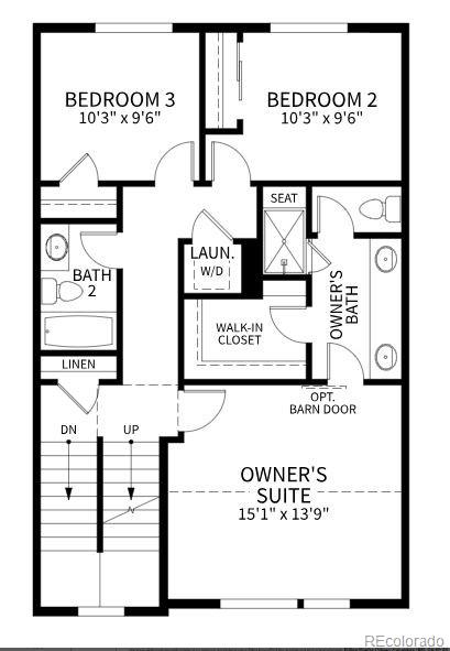 MLS Image #3 for 14269  currant street,broomfield, Colorado