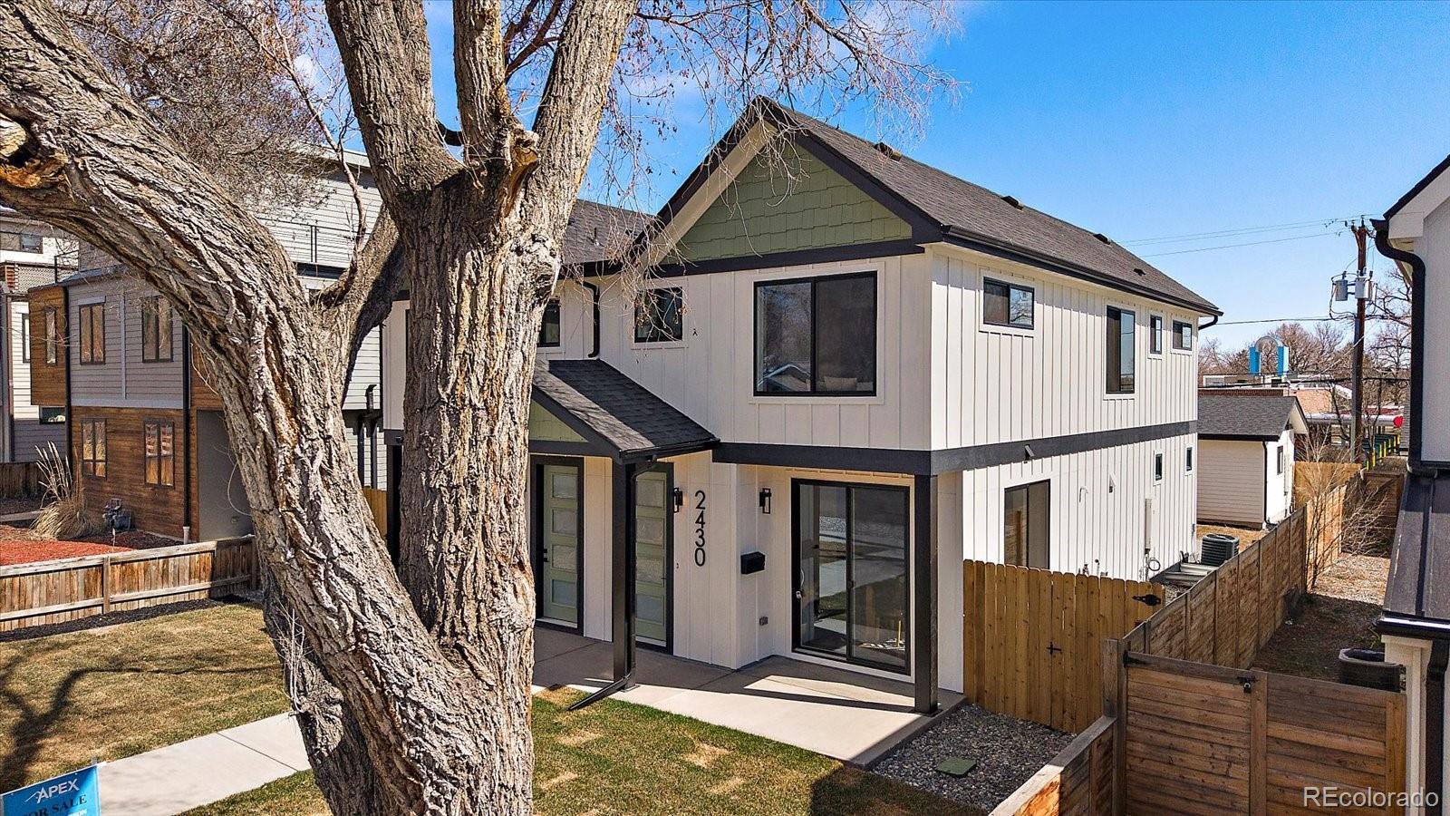 MLS Image #3 for 2432  ames street,edgewater, Colorado
