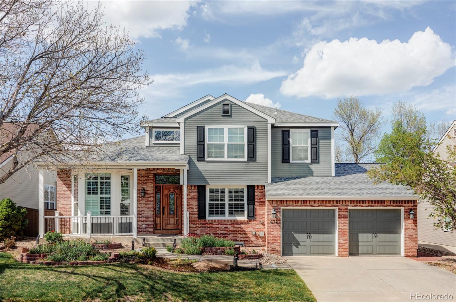 MLS Image #0 for 674  huntington drive,highlands ranch, Colorado