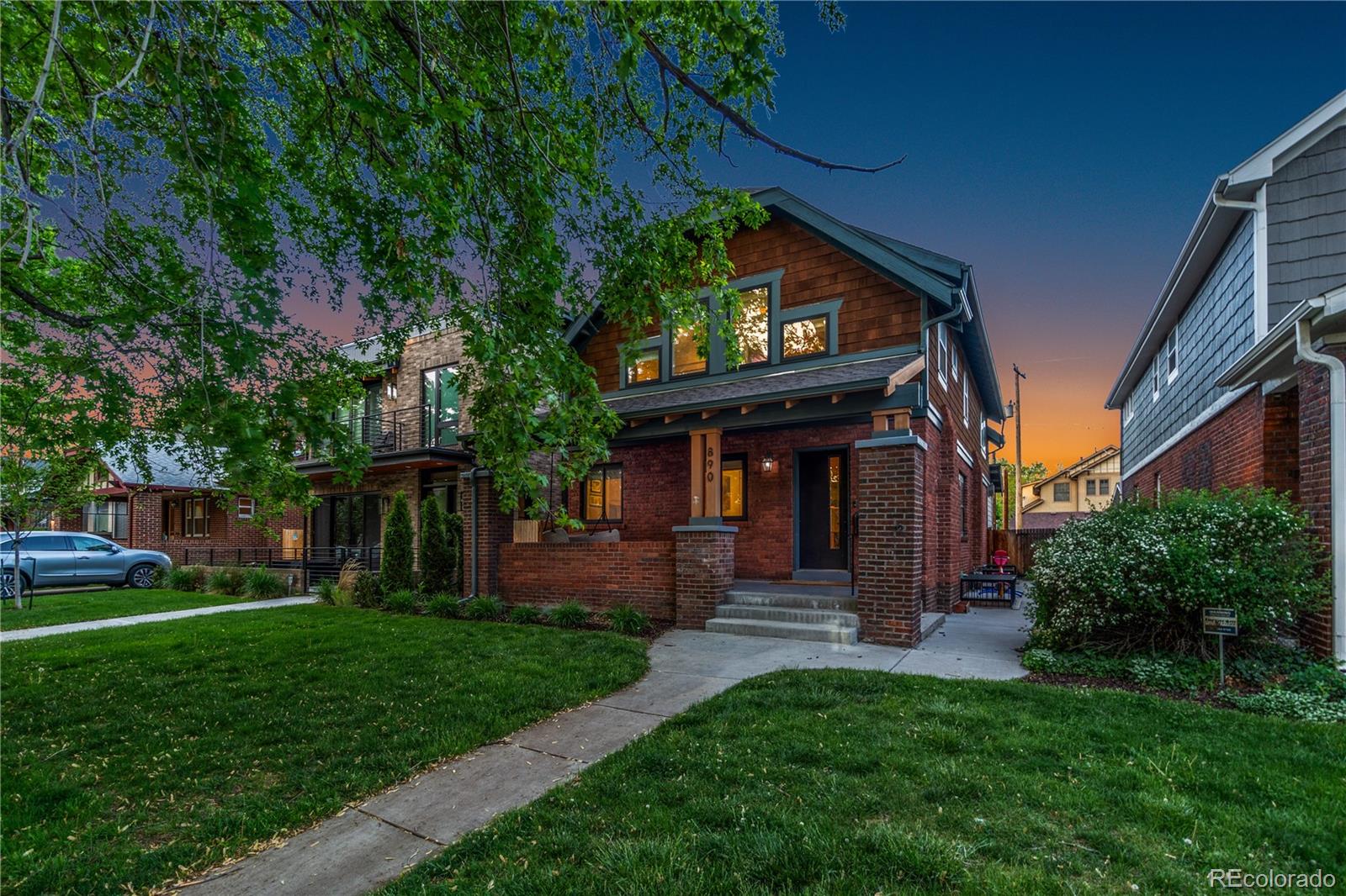 MLS Image #1 for 890 s vine street,denver, Colorado