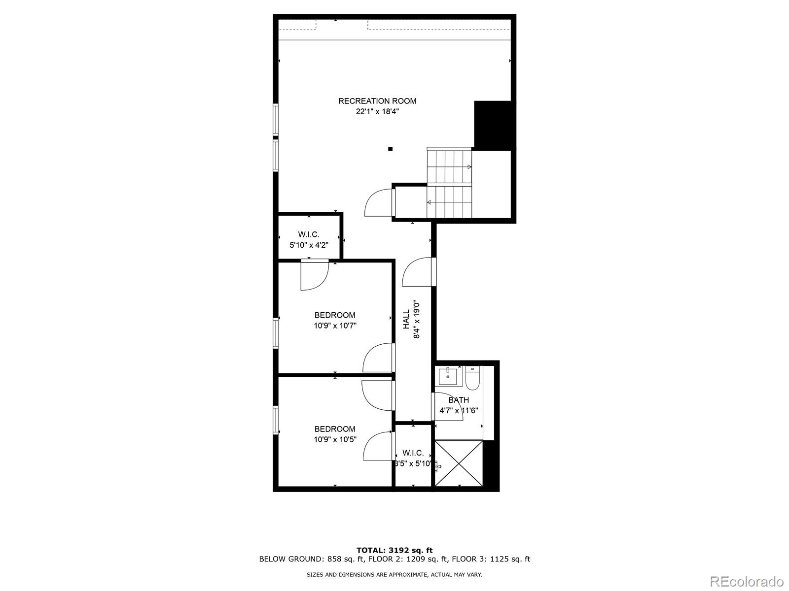 MLS Image #28 for 890 s vine street,denver, Colorado