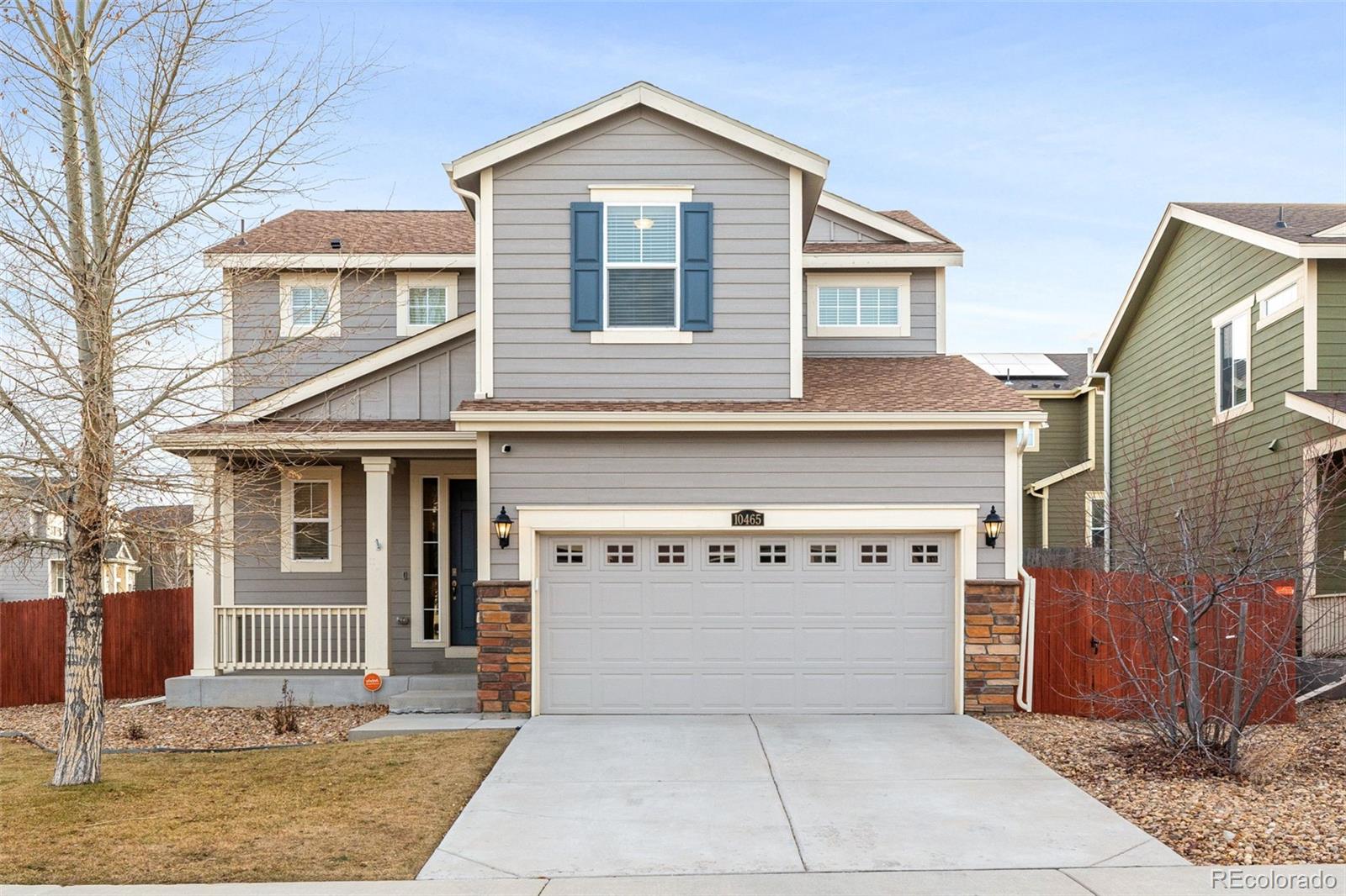 MLS Image #0 for 10465  evansville circle,parker, Colorado
