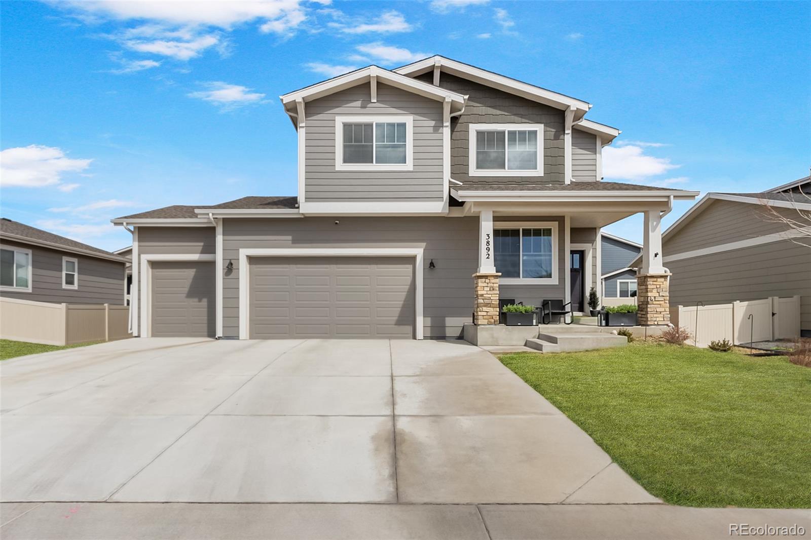 MLS Image #0 for 3892  sweetgum street,wellington, Colorado