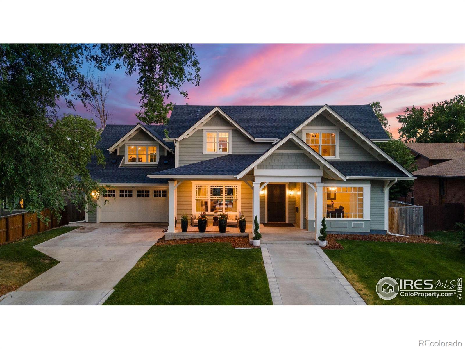 MLS Image #1 for 724  johnson street,louisville, Colorado