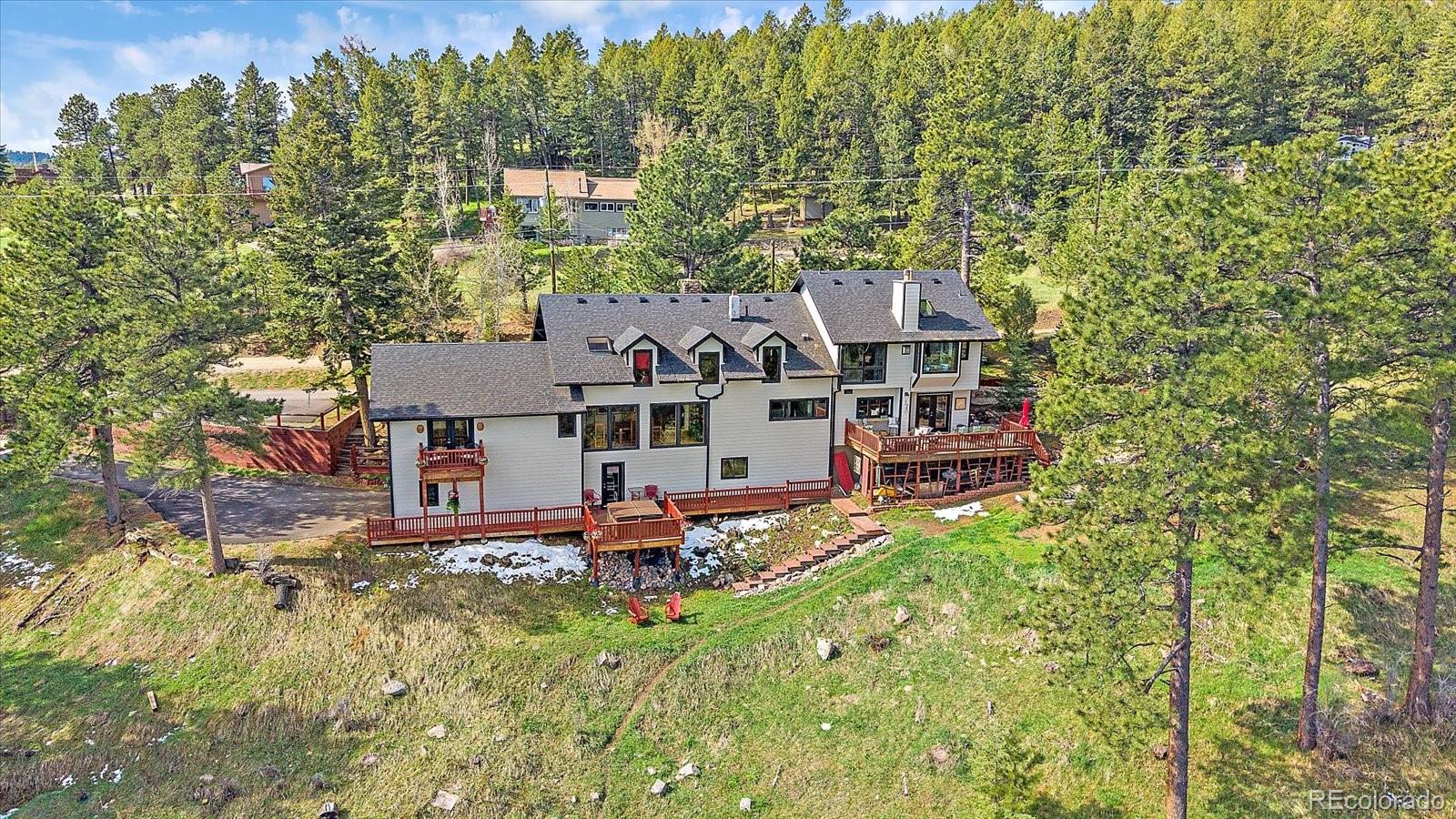 MLS Image #3 for 25601  centennial trail,golden, Colorado